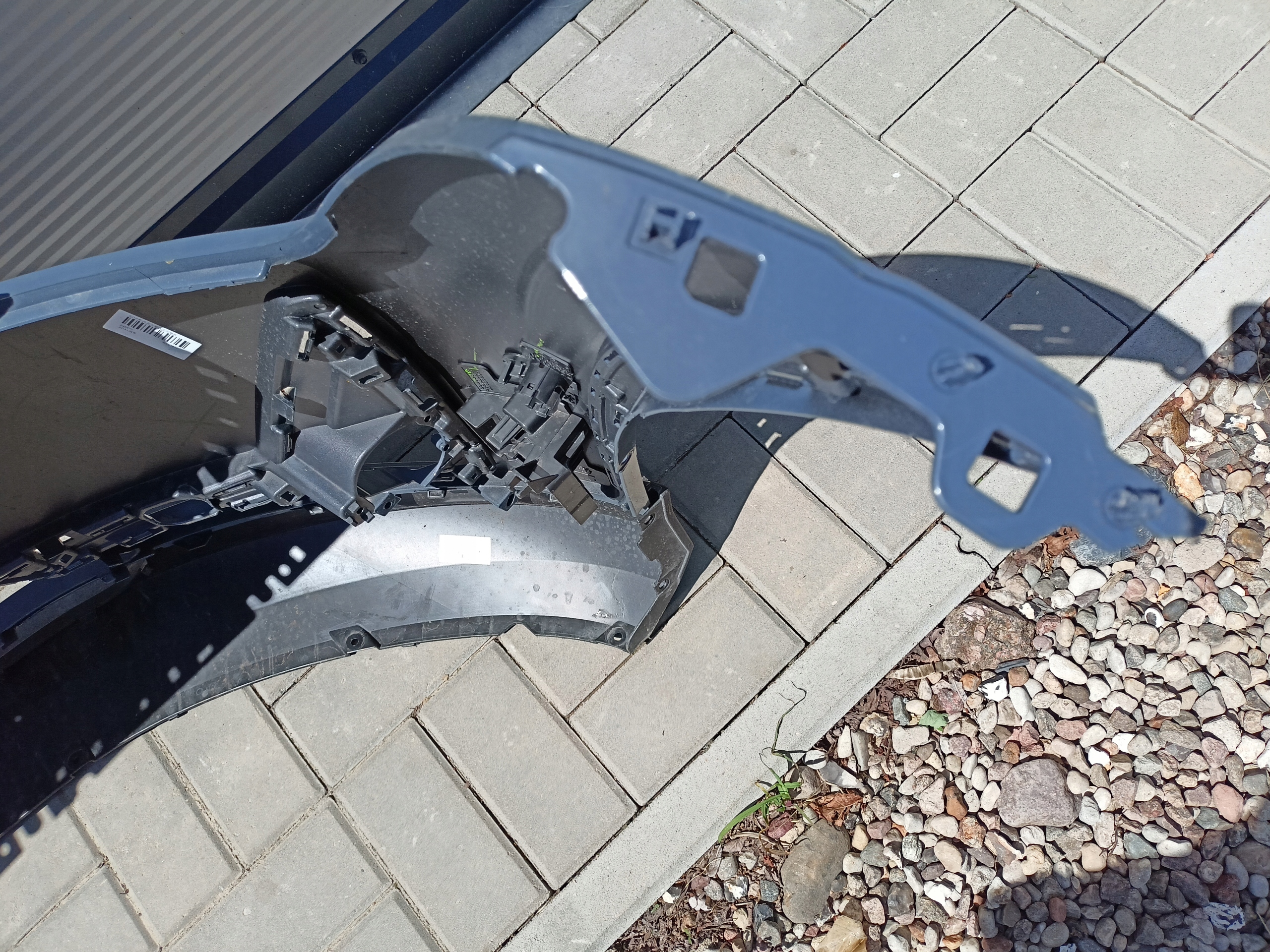 POLESTAR II 20- STOSSSTANGE VORNE VORNE