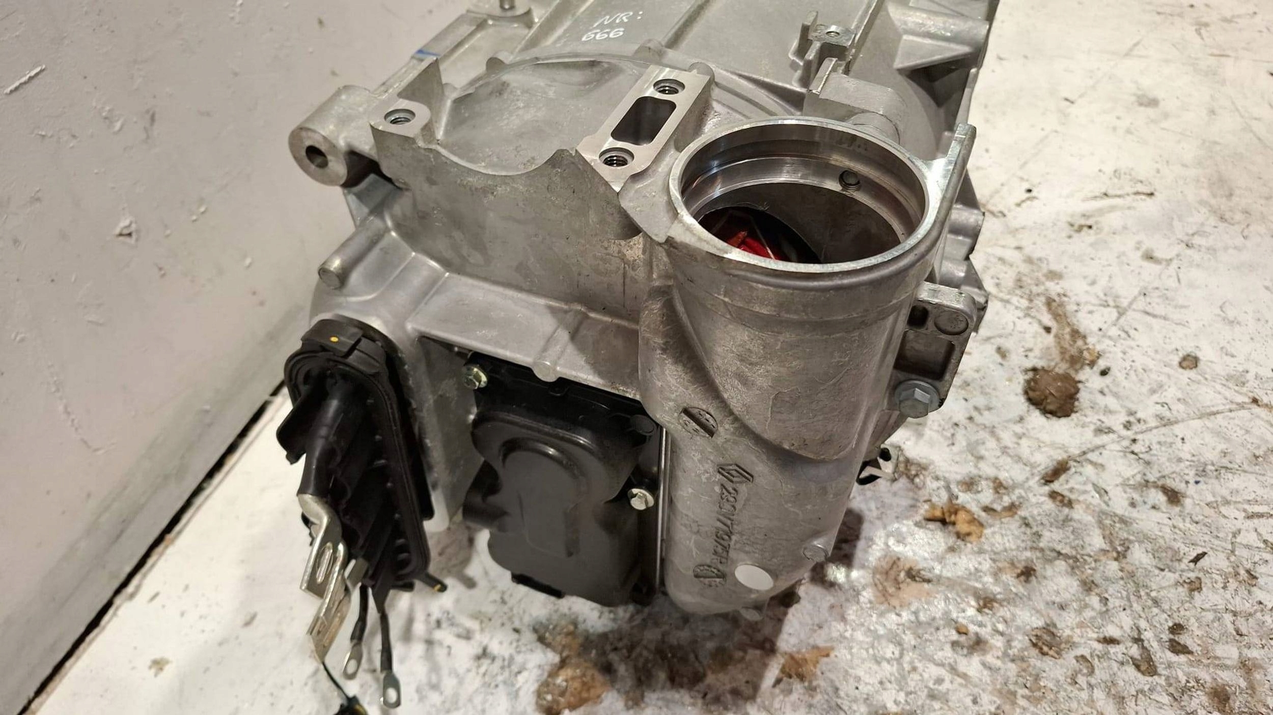 engine electrical 5AQ604 RENAULT MASTER III Kangoo II Zoe Z.E. E-tech