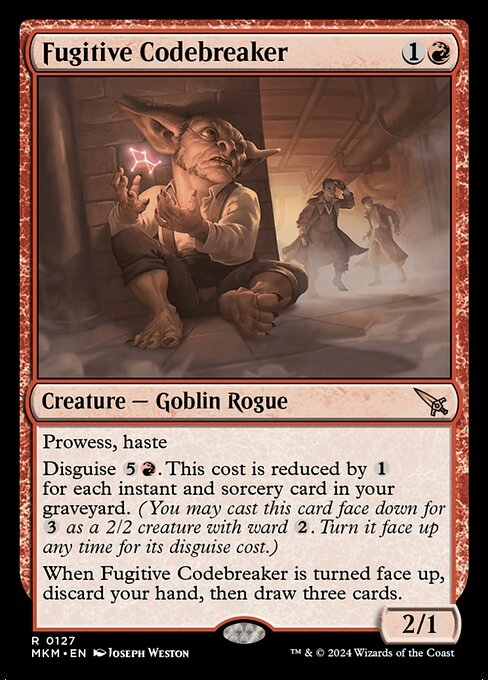 MtG: Fugitive Codebreaker (MKM)