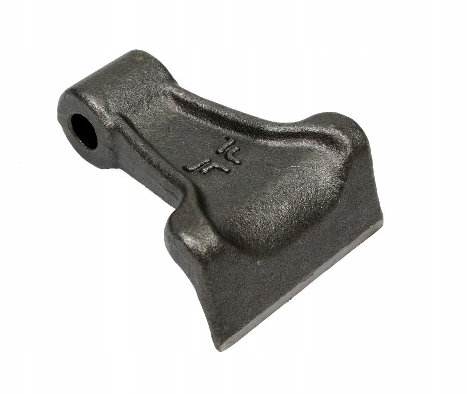 Bijak, młotkowy mulczarka zastosowanie Agrimaster Zanon Leopard otwór 16 mm