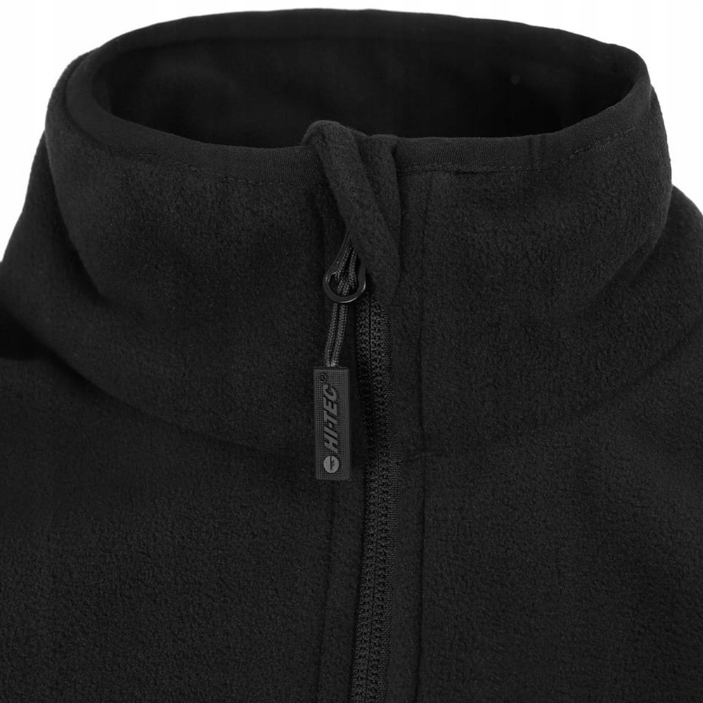 MĘSKI POLAR BLUZA POLAROWA BEZ KAPTURA ROZPINANY ZAMEK HI-TEC ZOE II bk XXL Rozmiar XXL