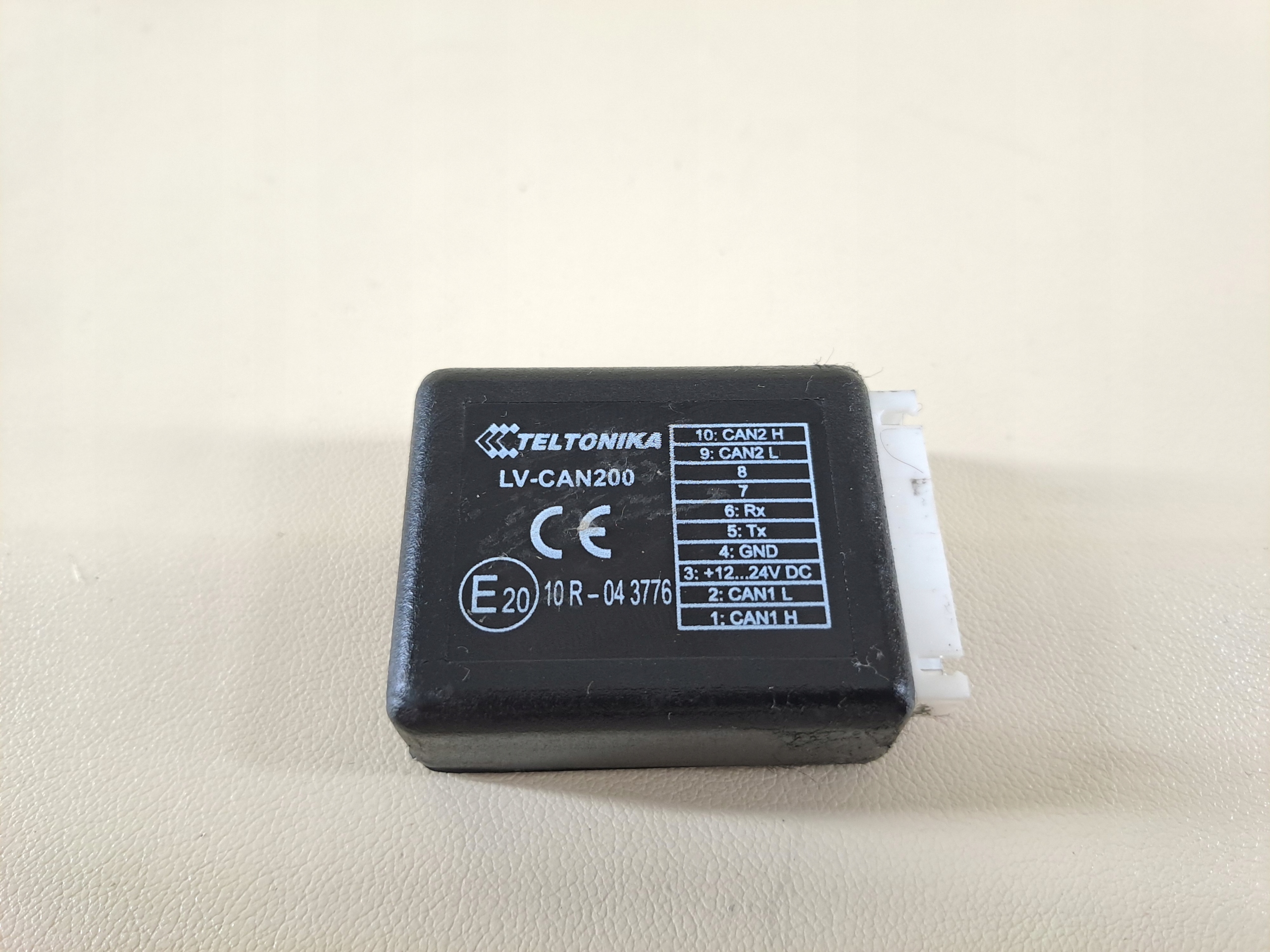 LOKALIZATOR GPS GSM TELTONIKA FMA110 LV-CAN200 SIMPLE-CAN Model LV-CAN200