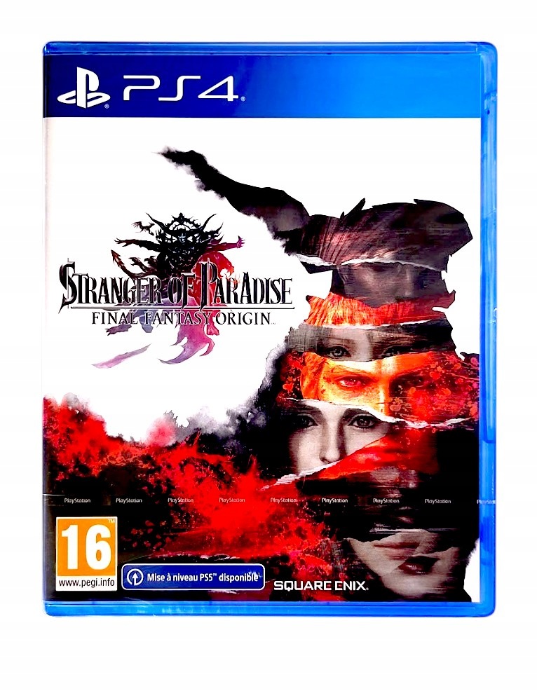 Stranger Of Paradise Final Fantasy Origin Gra Rpg PS4 PS5 Na Płycie