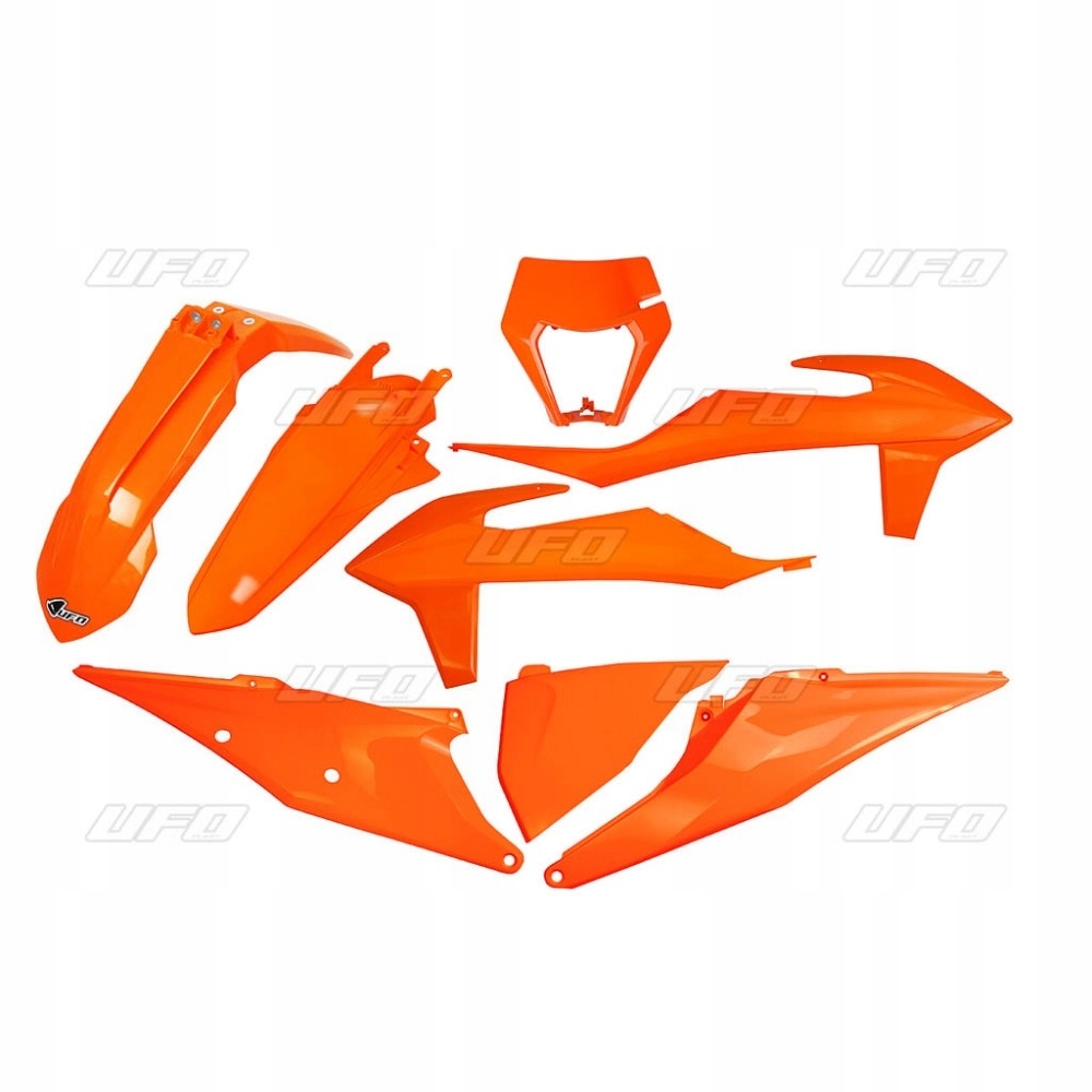 Ufo Sada Plastov Ktm Exc 125 '20-'21, Exc 250 300 '20-'23, Exc-f 250