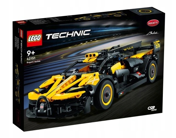 Lego 42151 Technic Formule Bugatti