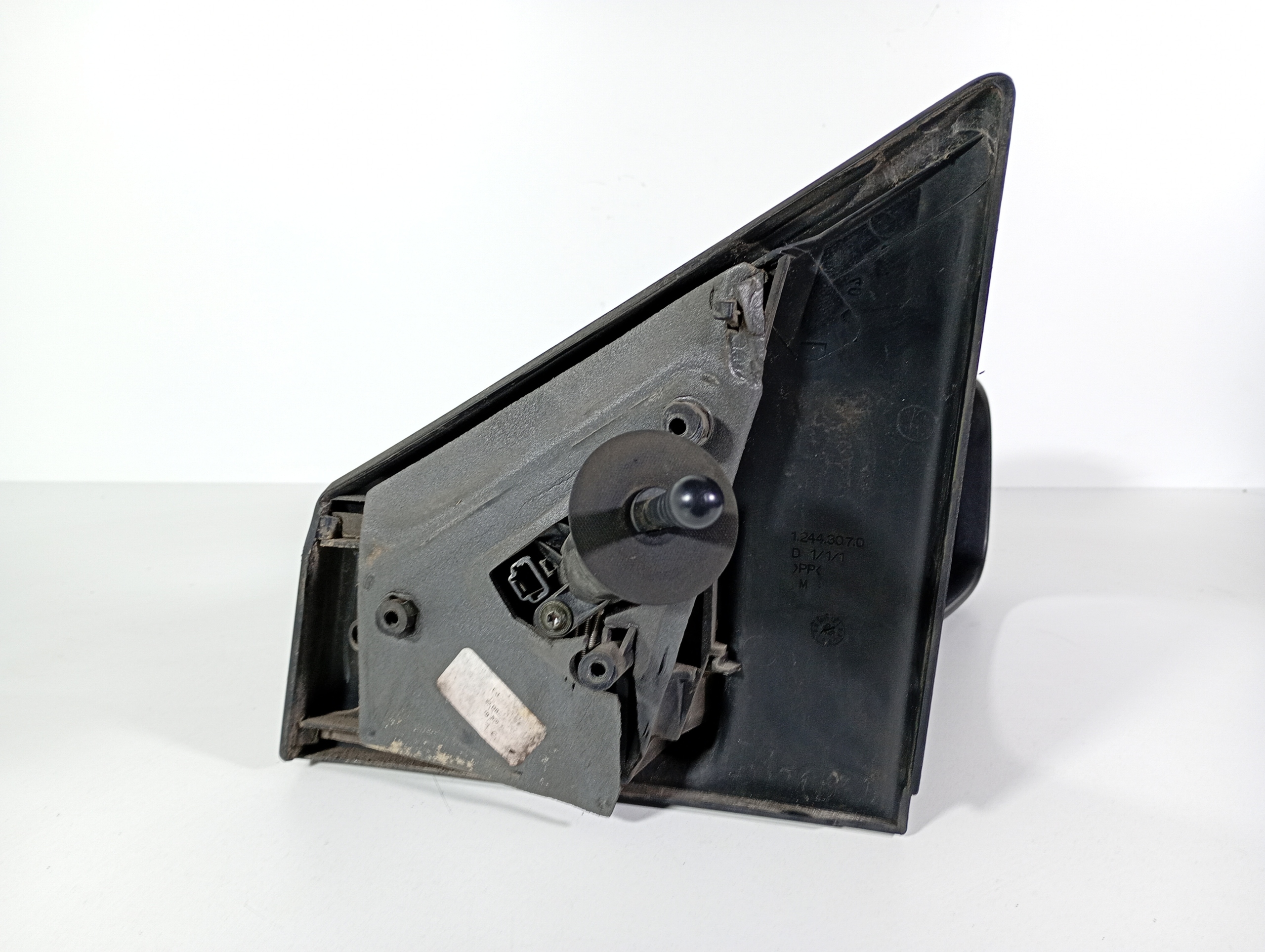 RENAULT CLIO 3 III 05-12 mirror right manually kod lakieru NV676