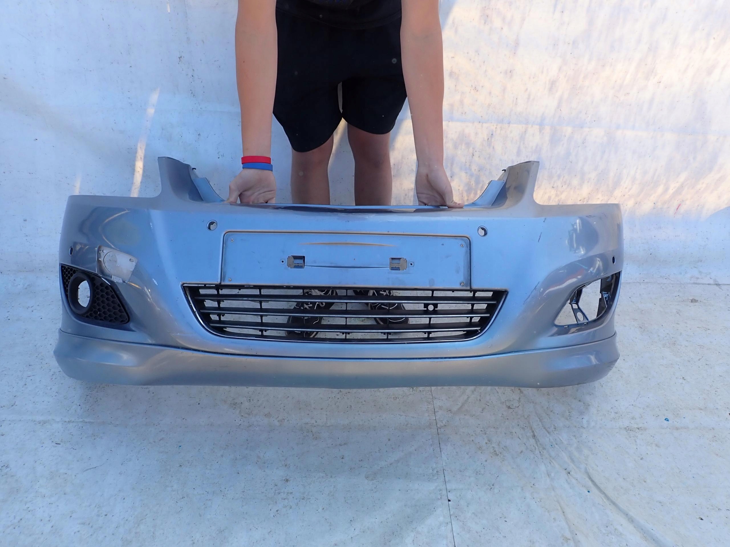 OPEL ZAFIRA B LIFT OPC-LINE 08- bumper front PDC