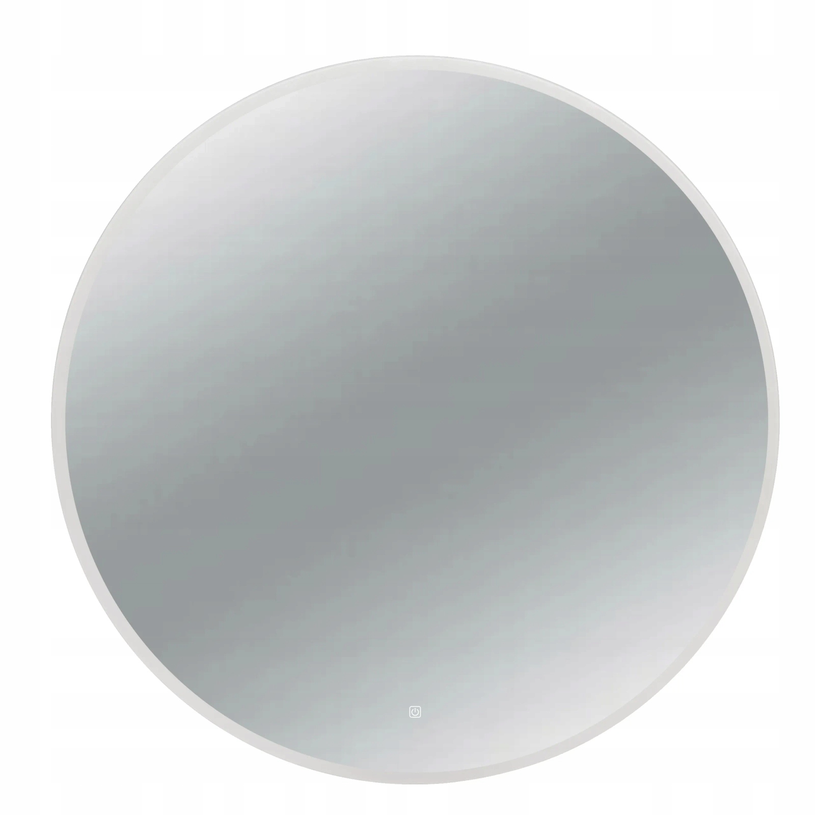 Podsvietené zrkadlo Moon 100 cm Antipara, Stmievanie, Zmena farby,