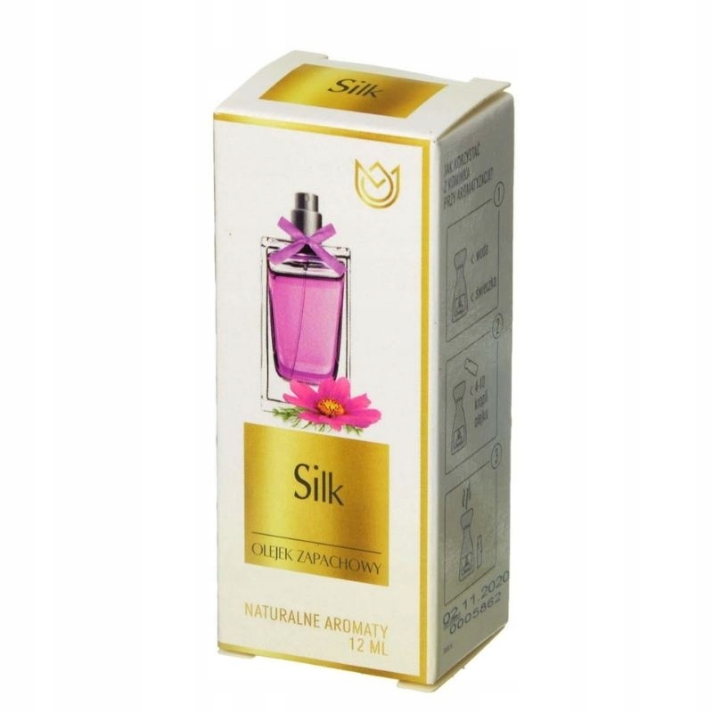 

Olejek zapachowy Silk (Chloe, Nomade) 12ml