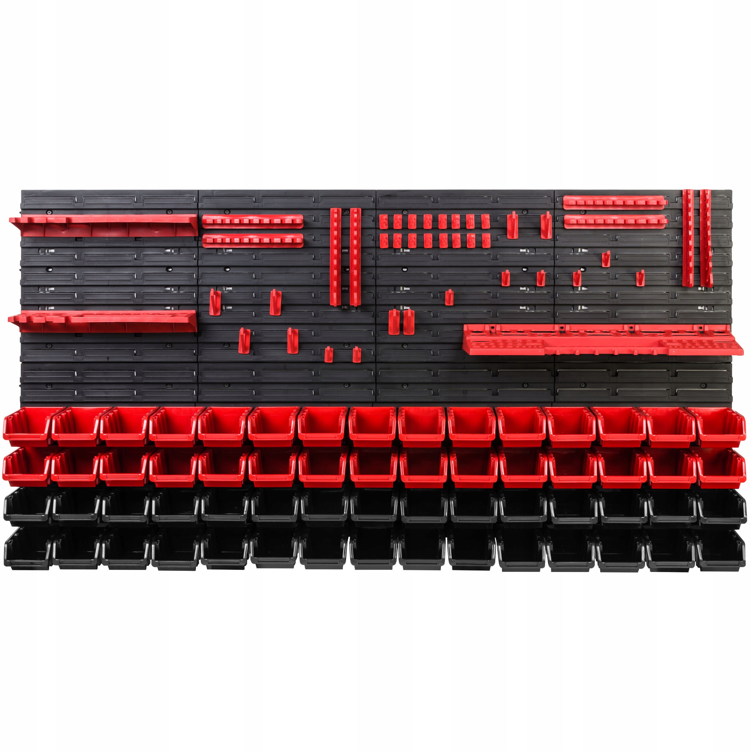 Tablica Narzędziowa 156x78 cm +60 Kuwet Szerokość produktu 156 cm