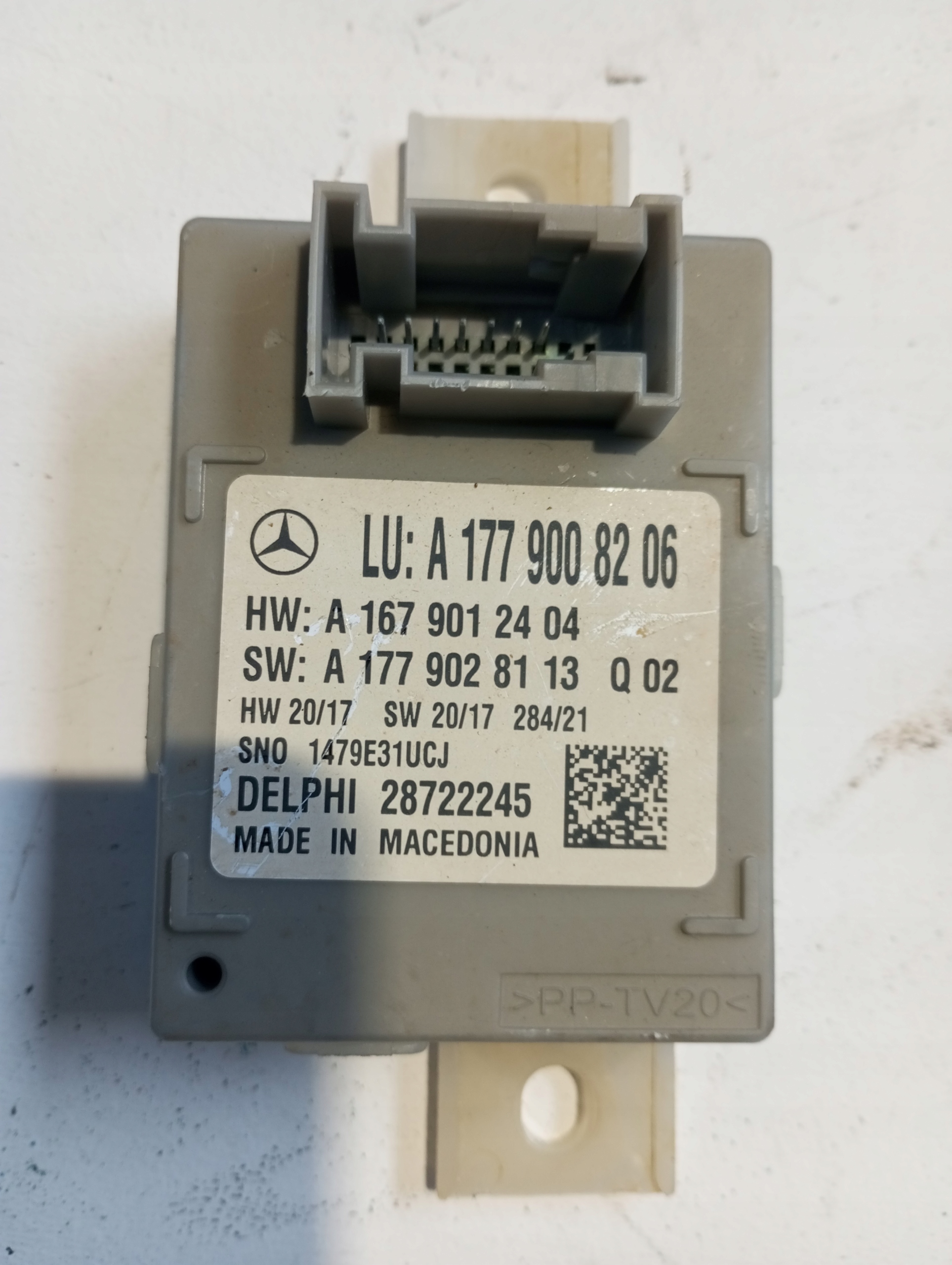 modulo Centralina luci MERCEDES W247 A1779008206