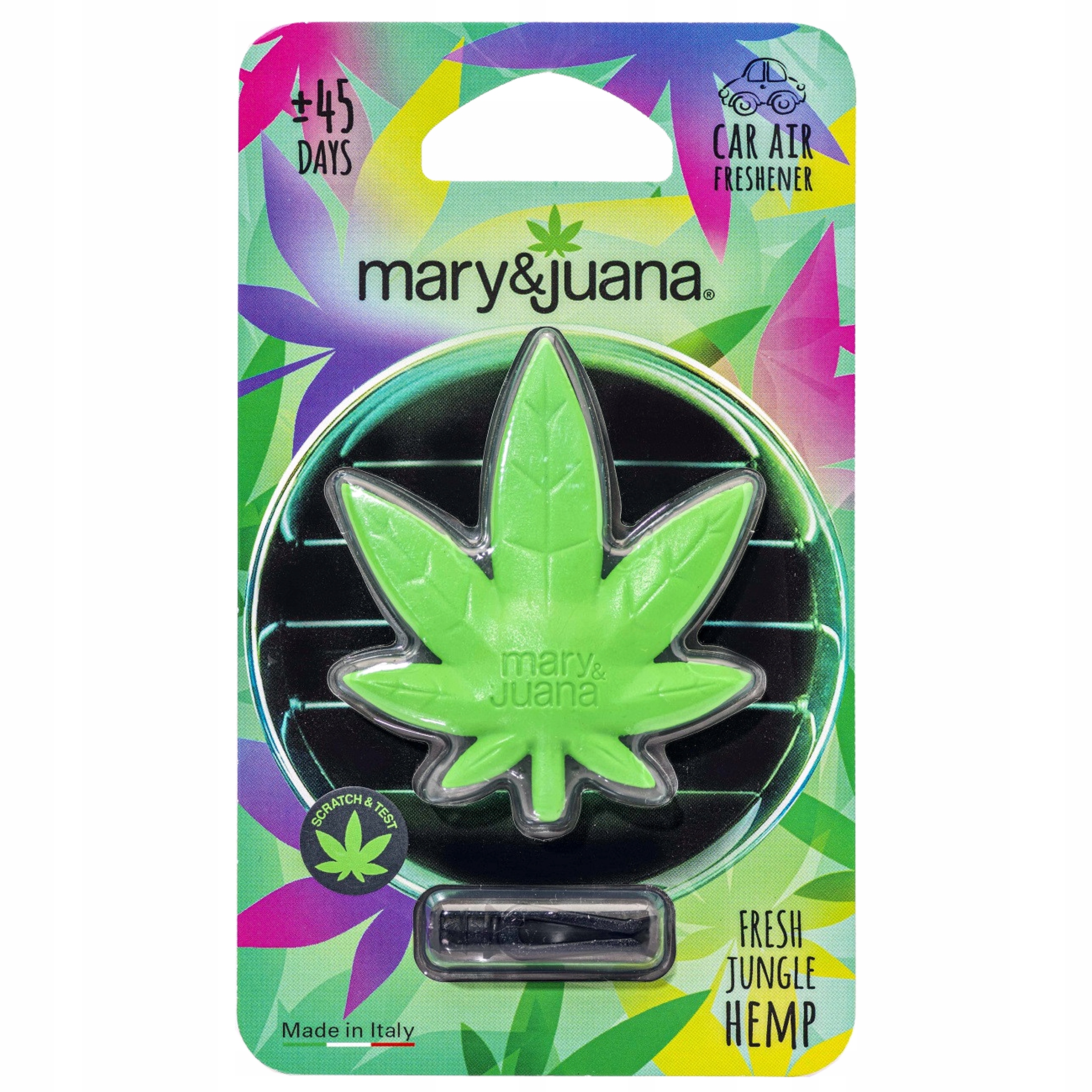 

Mary&Juana Zapach Marihuany Odświeżacz