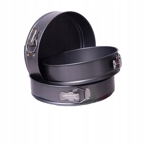 

Blacha Tortownica Forma Pieczenia Ciast Okrągła 3x