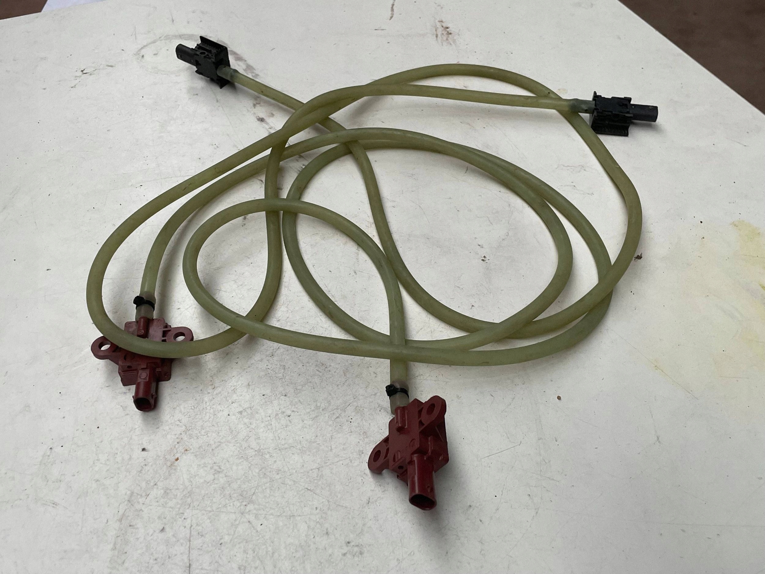 BMW 5A2A040 - 01 Crashsensor Drucksensor OCHRONY PIESZEGO 5WK68070 !J