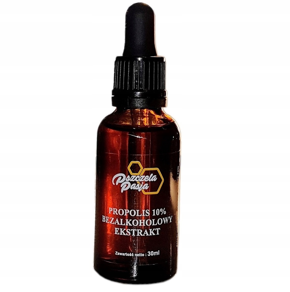 

Propolis bezalkoholowy 30ml przeciw wirusowy