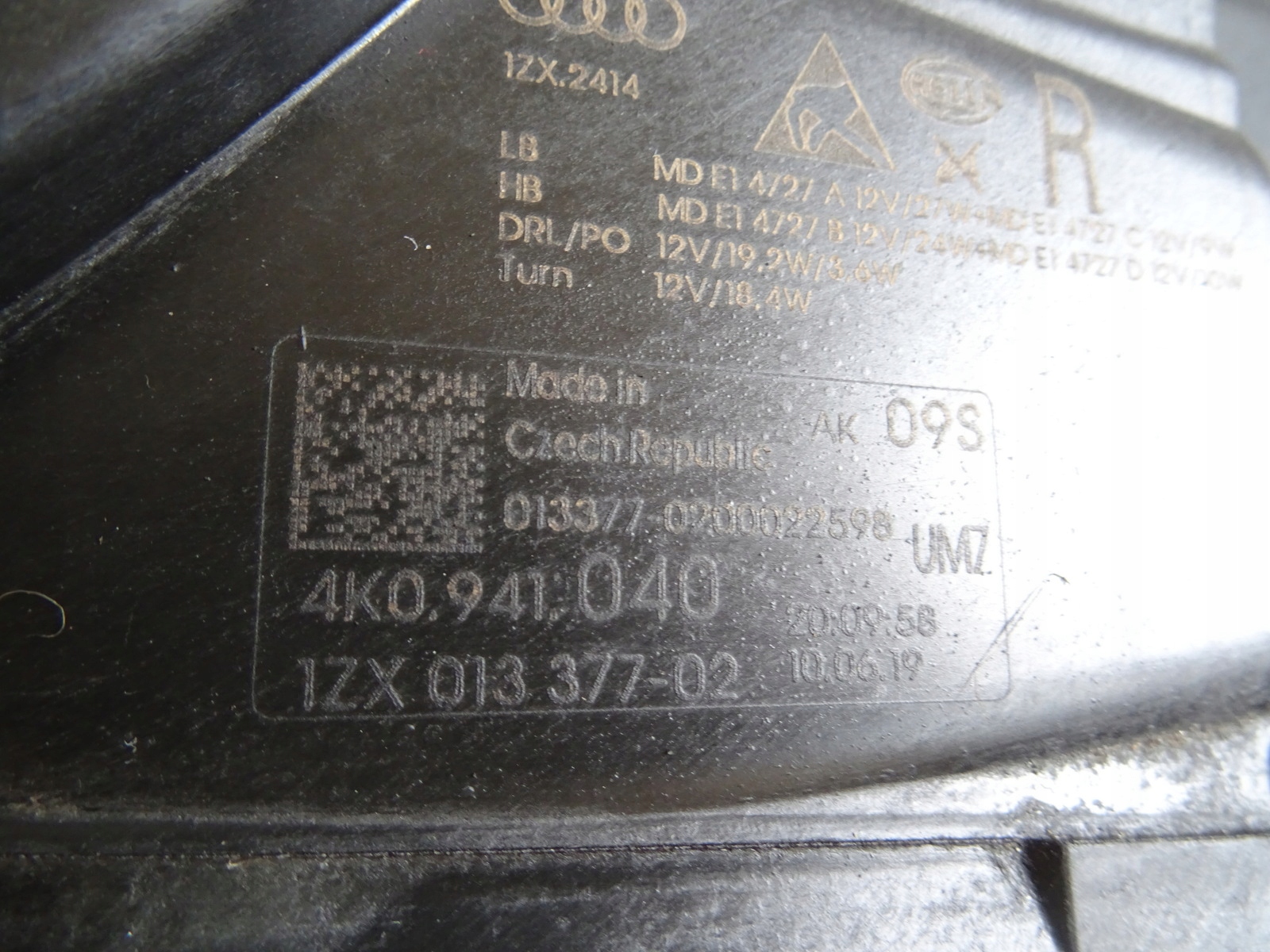 Frontscheinwerfer Audi A6 4K0941039 Matrix LED Links Scheinwerfer Headlight - Thumbnail 5