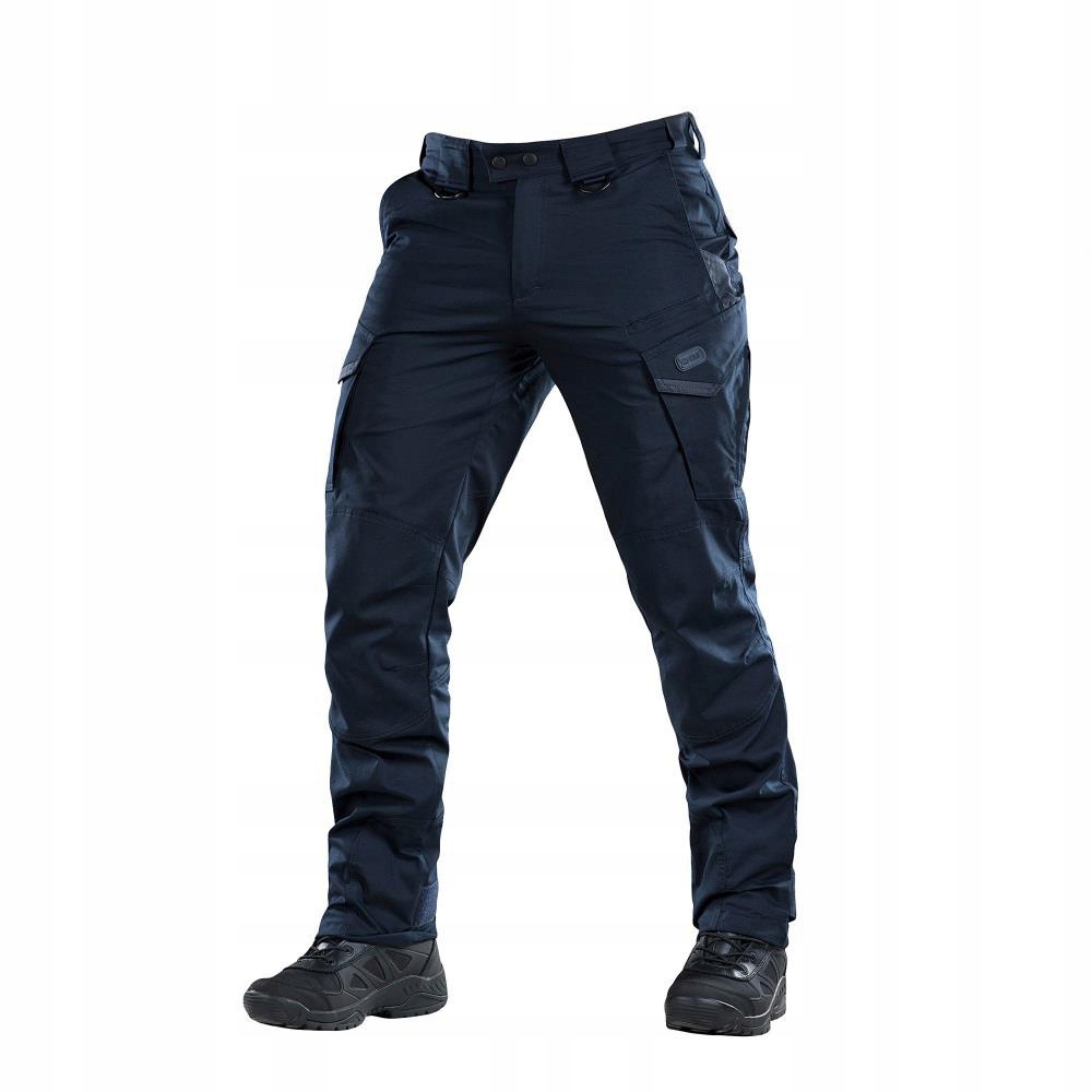 Taktické kalhoty M-Tac Aggressor Gen II Flex Ripstop tmavě modré 34/32
