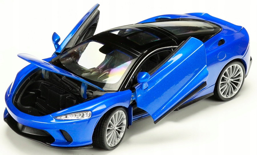 

Welly Metalowe Auto Mclaren Gt Maklaren Otw.drzwi