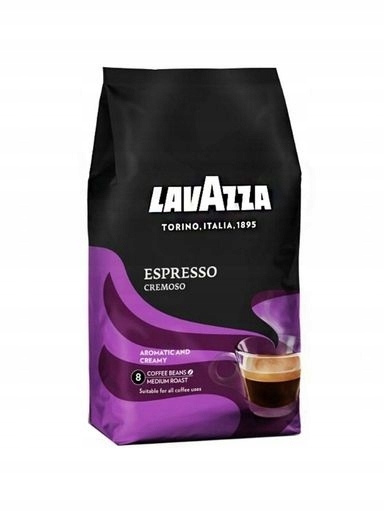 Levně Lavazza Espresso Cremoso 1 kg