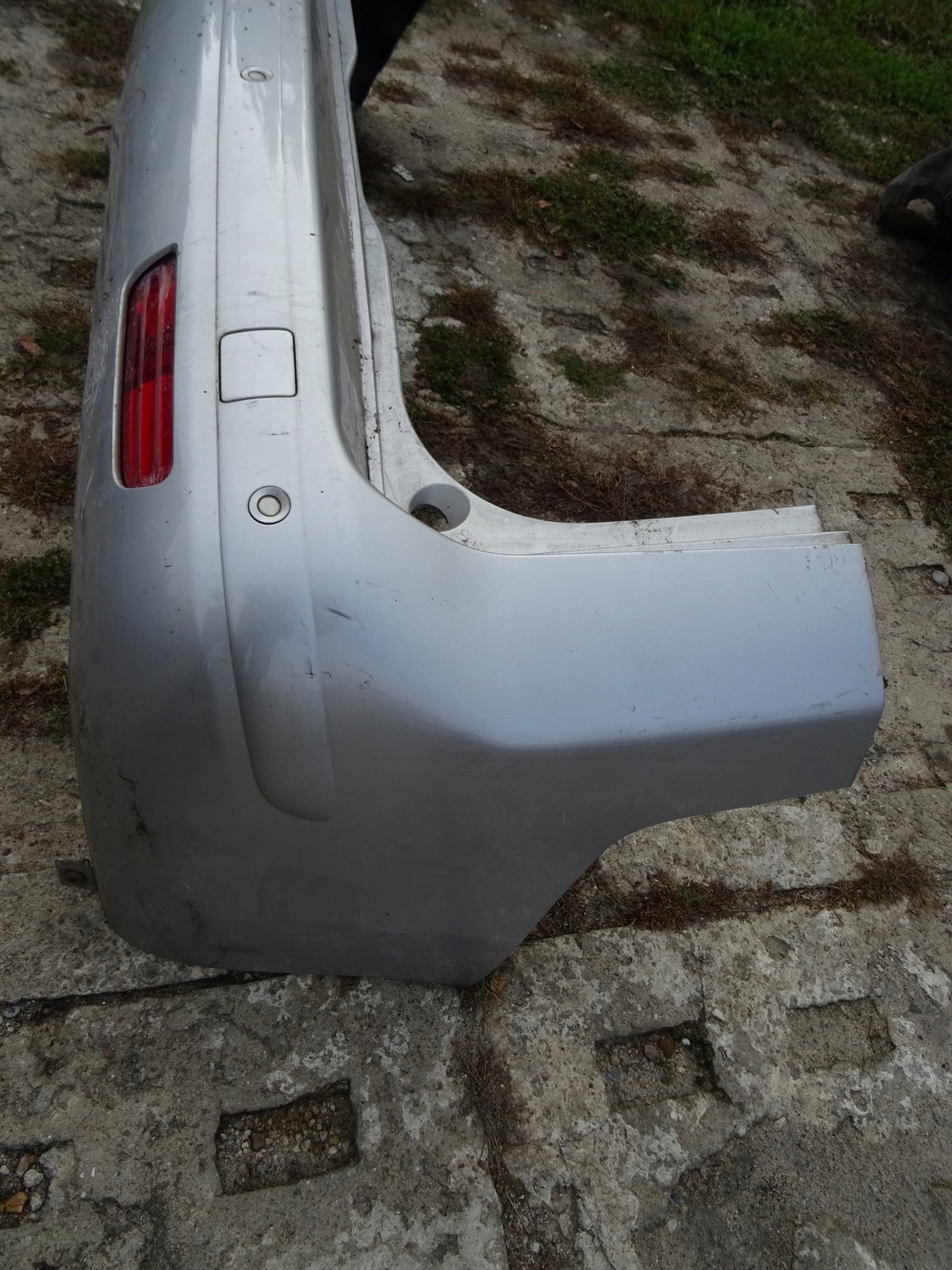 PEUGEOT 5008 bumper rear part rear PDC complete