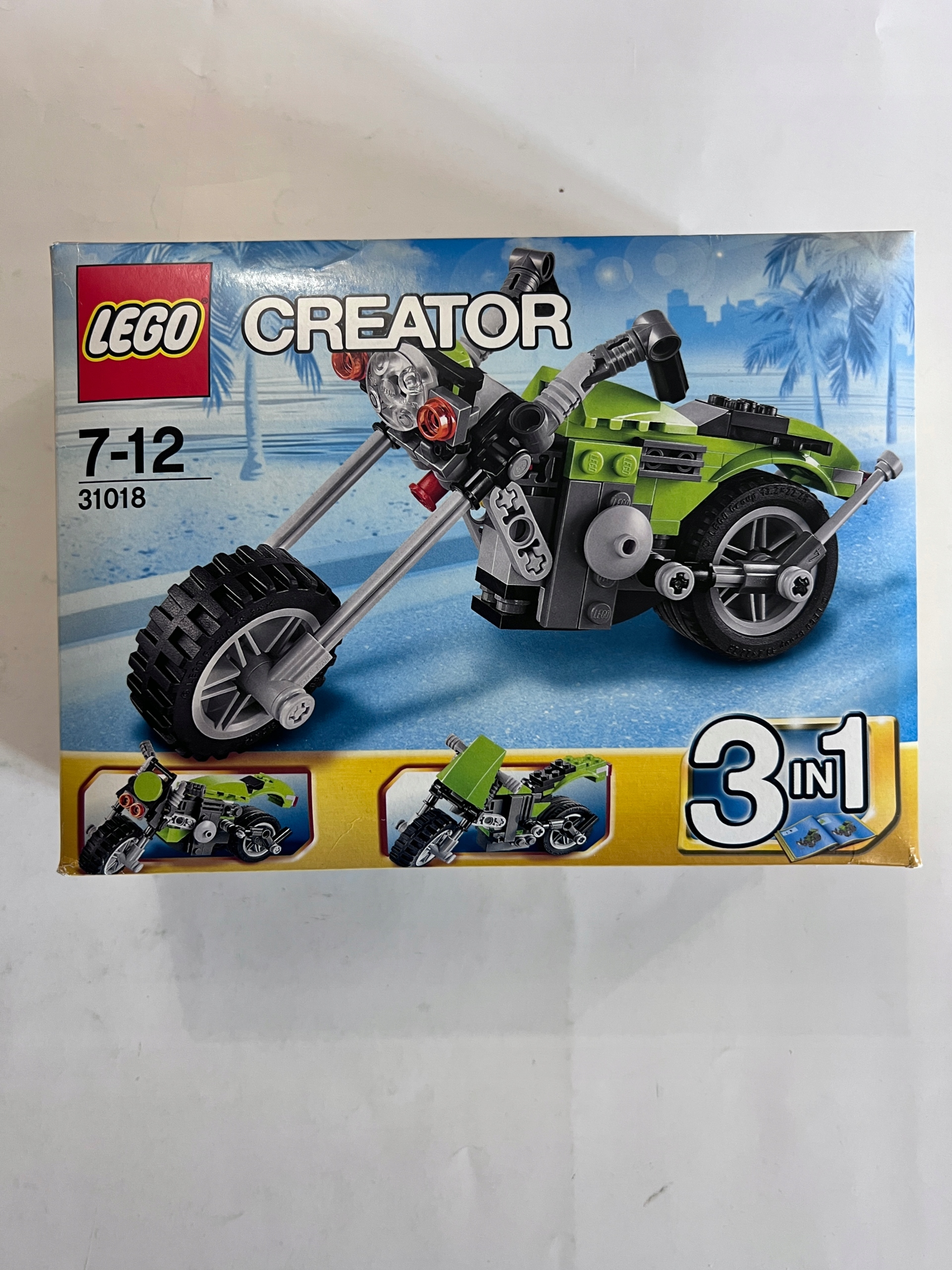 Lego 31018 Creator 3w1 Zdobywca autostrad Motor