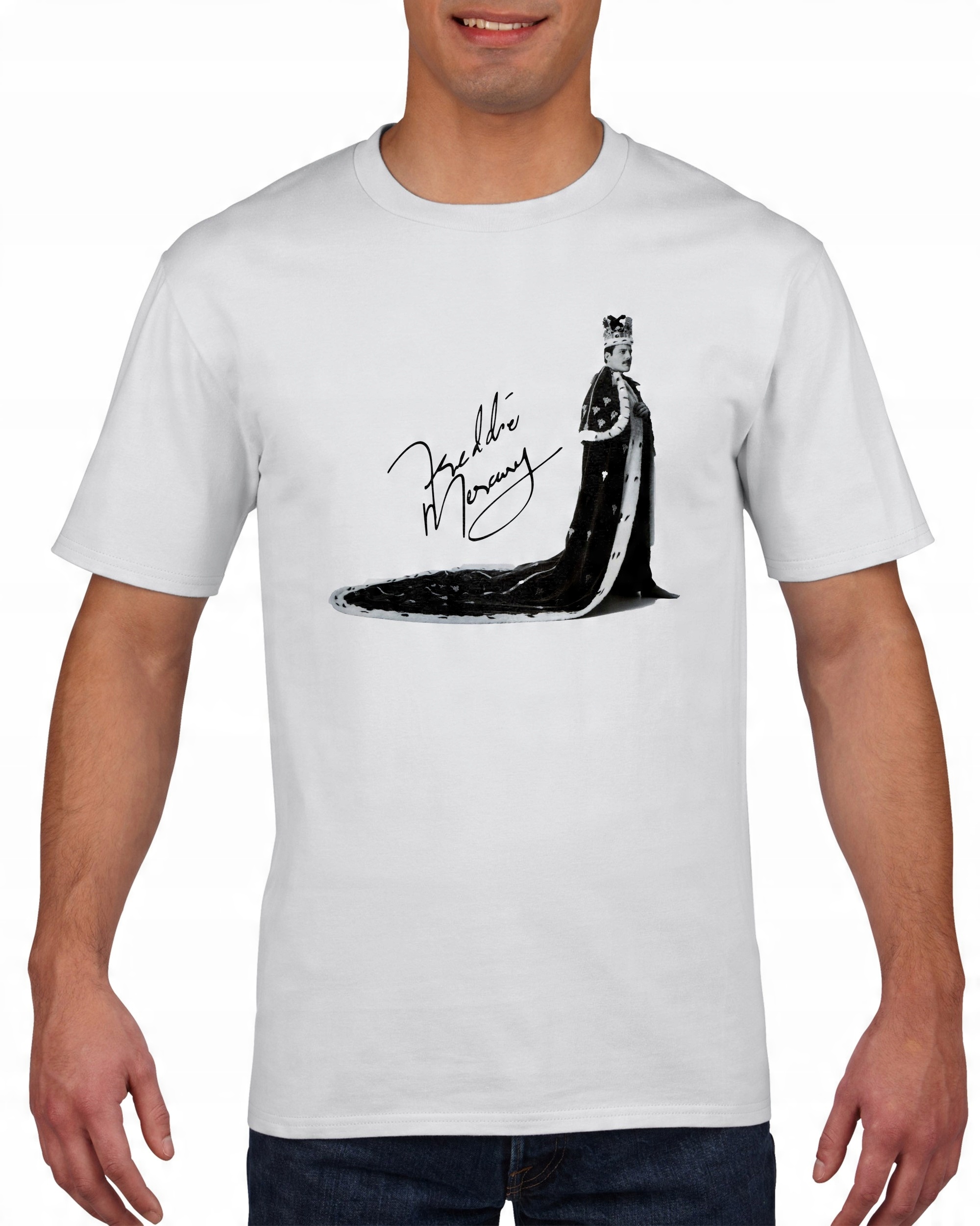 

Koszulka męska Queen Freddy Mercury L