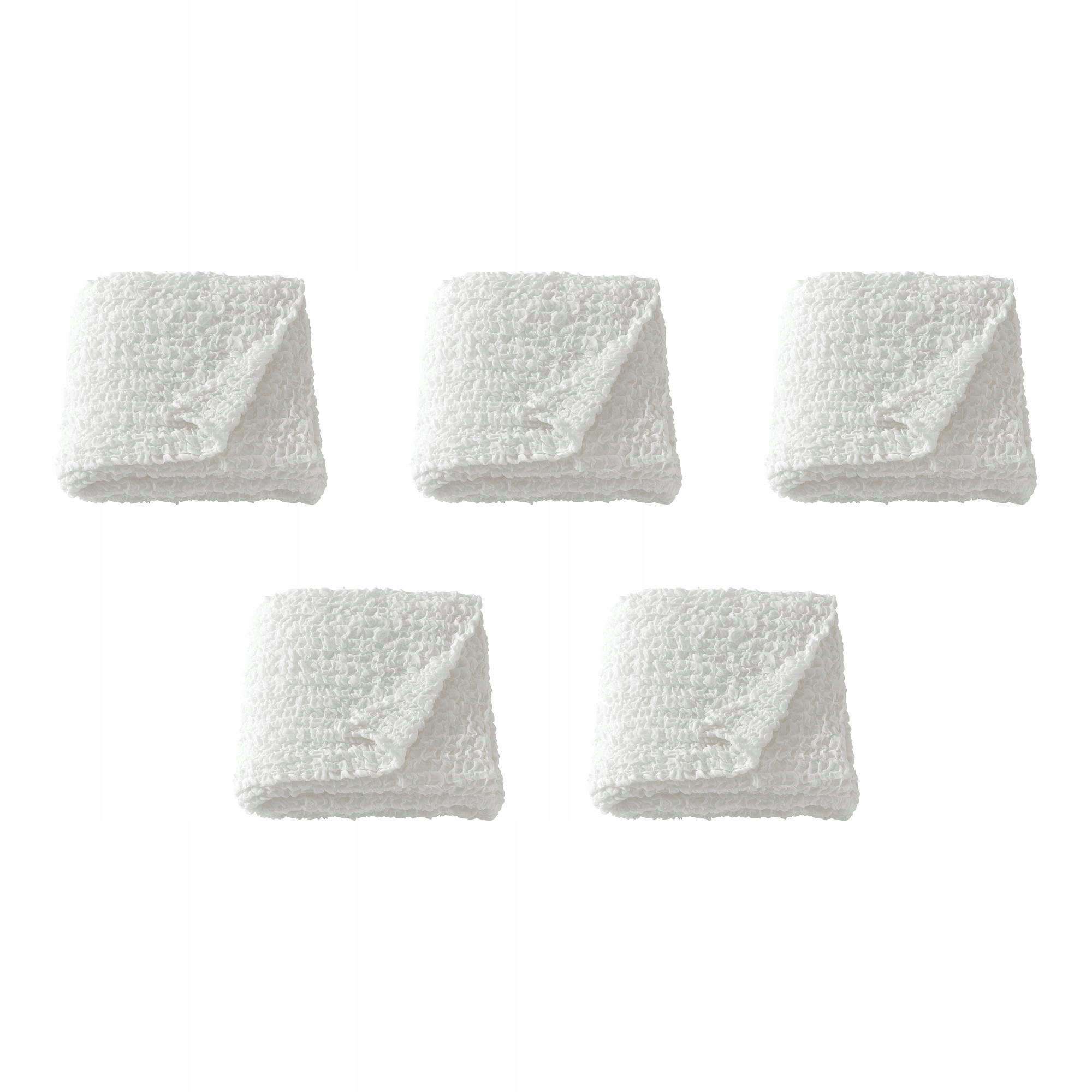 5 ks Ofelia Pled bílý 130 x 170 cm