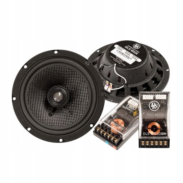 GŁOŚNIKI SAMOCHODOWE DLS M526i AUDIO SYSTEM 50W 165MM DWUDROŻNE