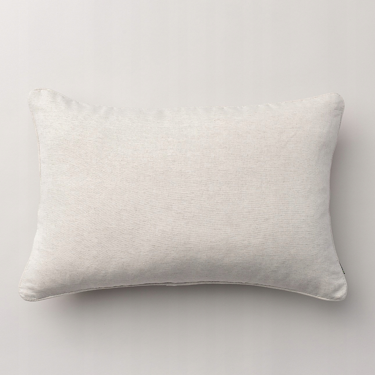 Povlak na polštář 60x40 přírodní, plátnová vazba