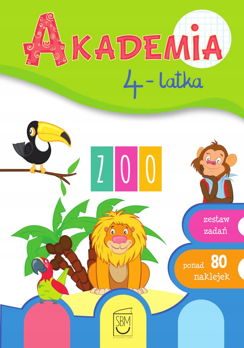 

Akademia 4-latka. Zoo Sbm