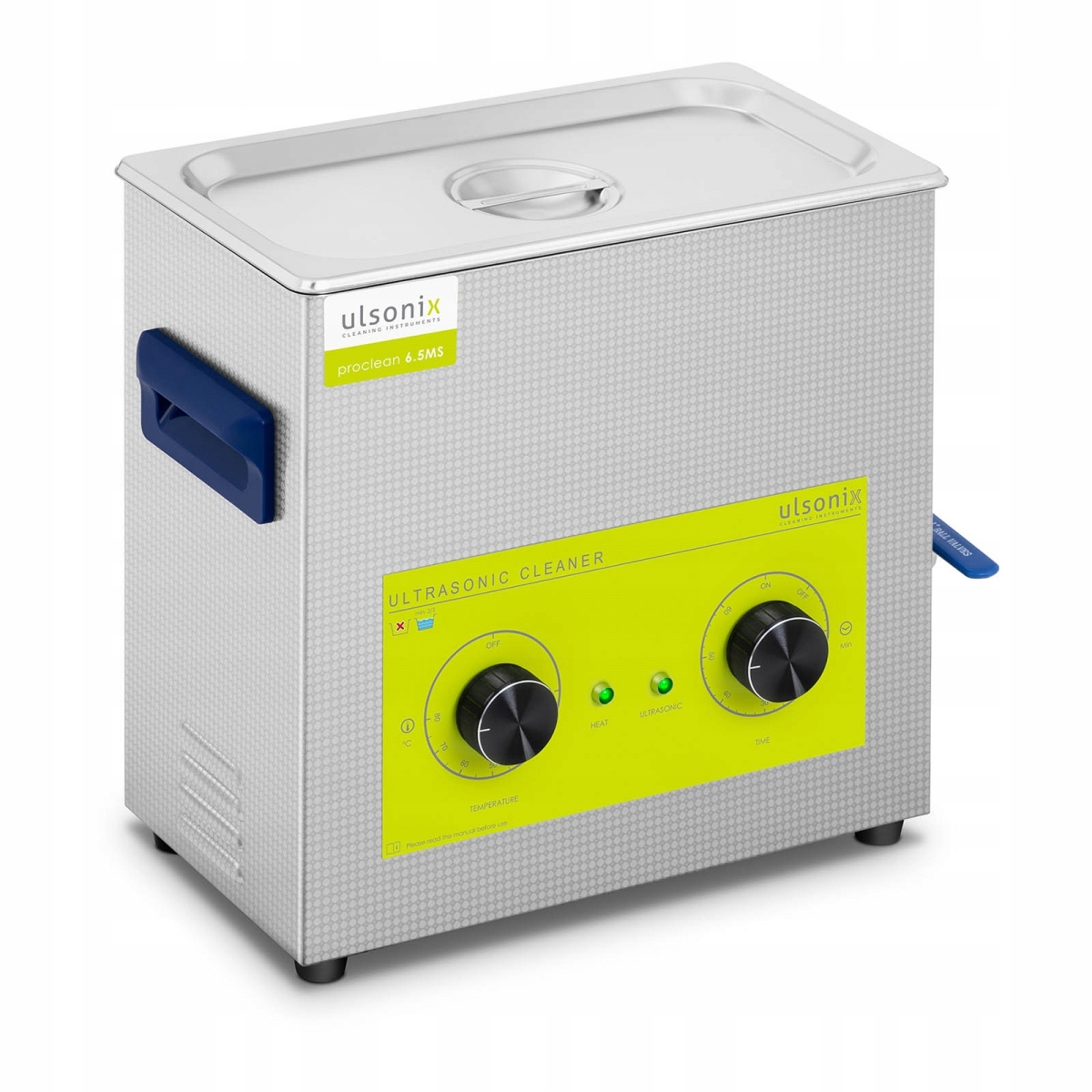 

Ulsonix 10050207 Oczyszczacz Ultradźwiękowy 6,5L