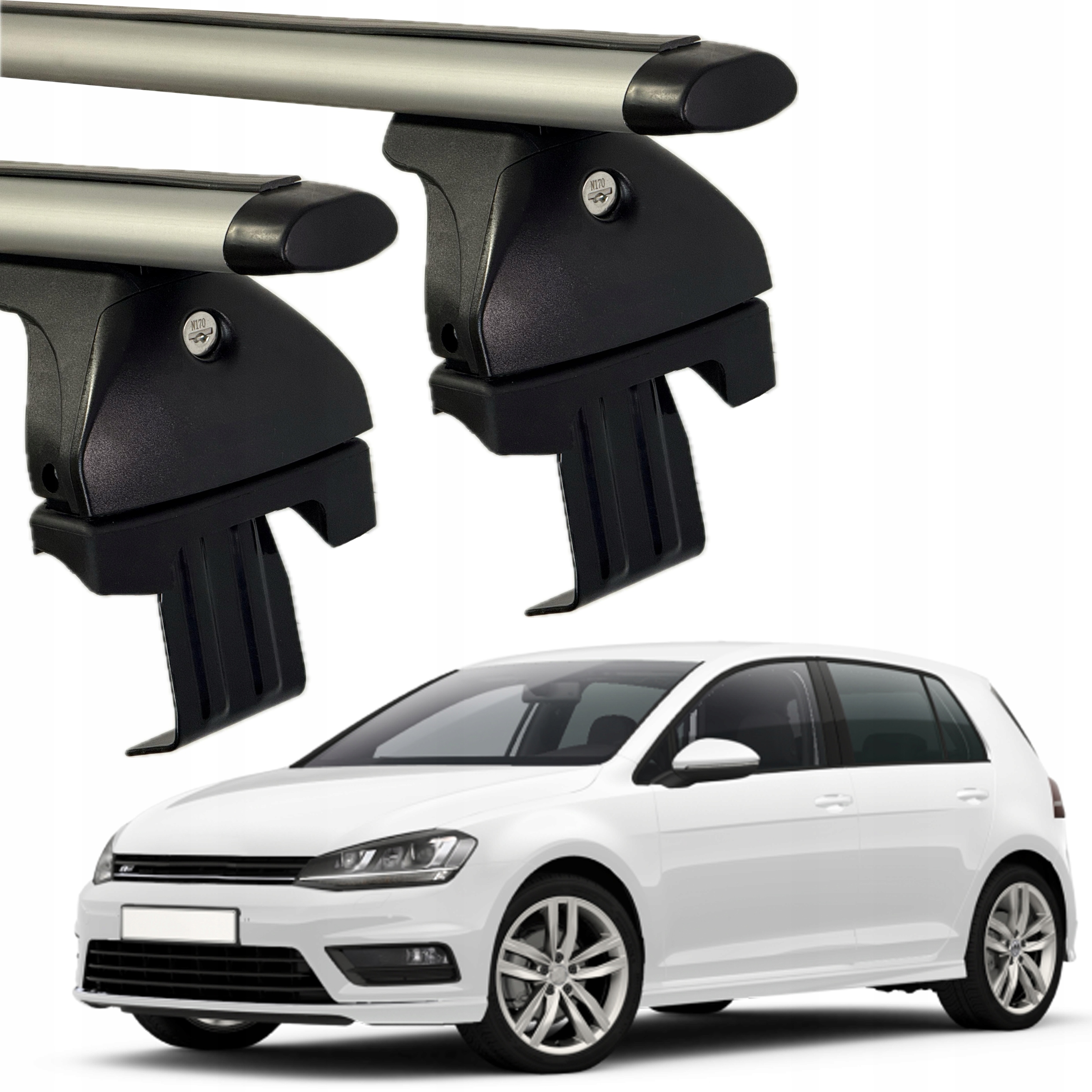 Strešný nosič Volkswagen Golf 7 8 VII VIII 5D 11/12 NK129A130