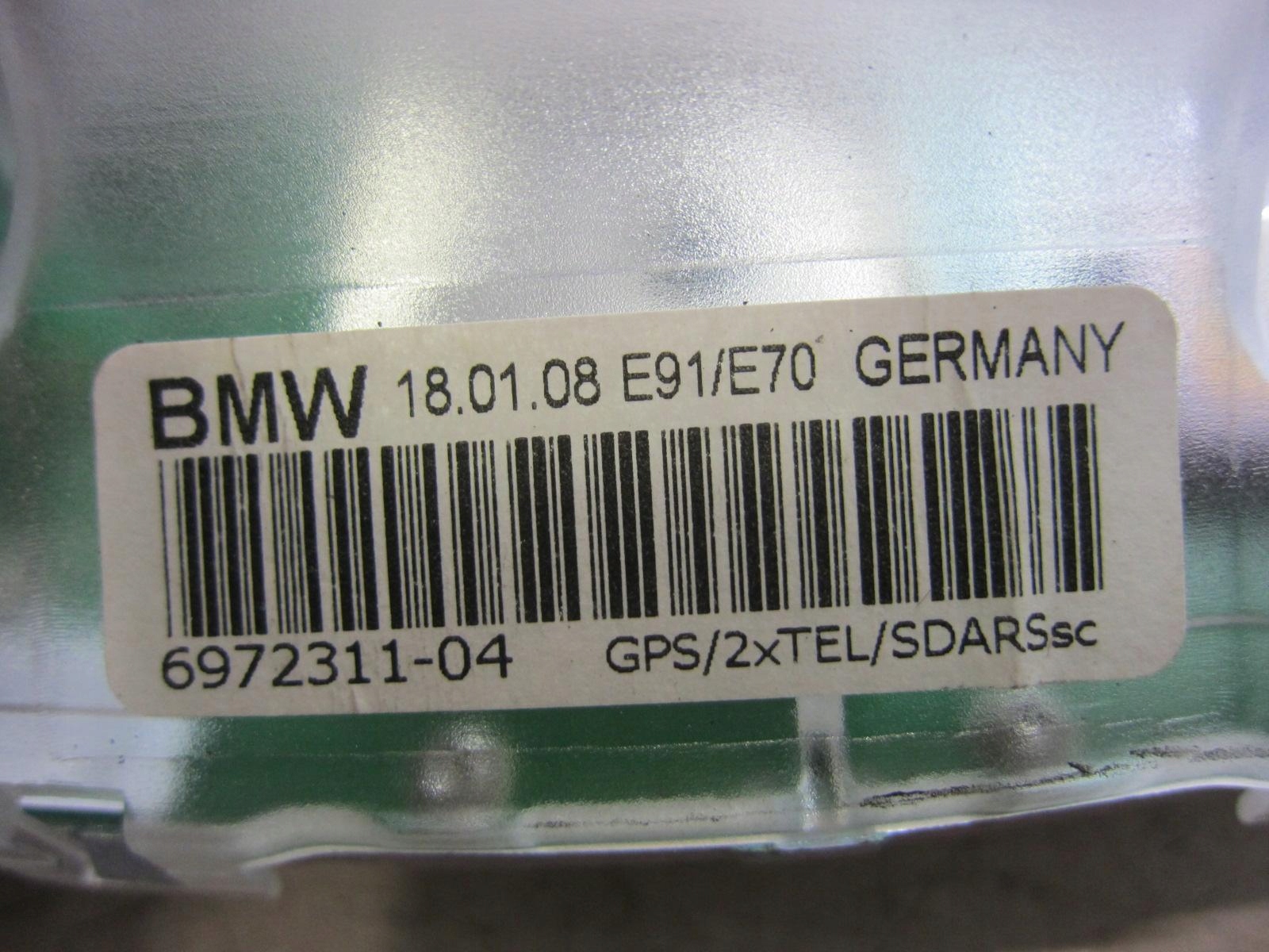 BMW X5 E70 E91 X1 ANTENA dach