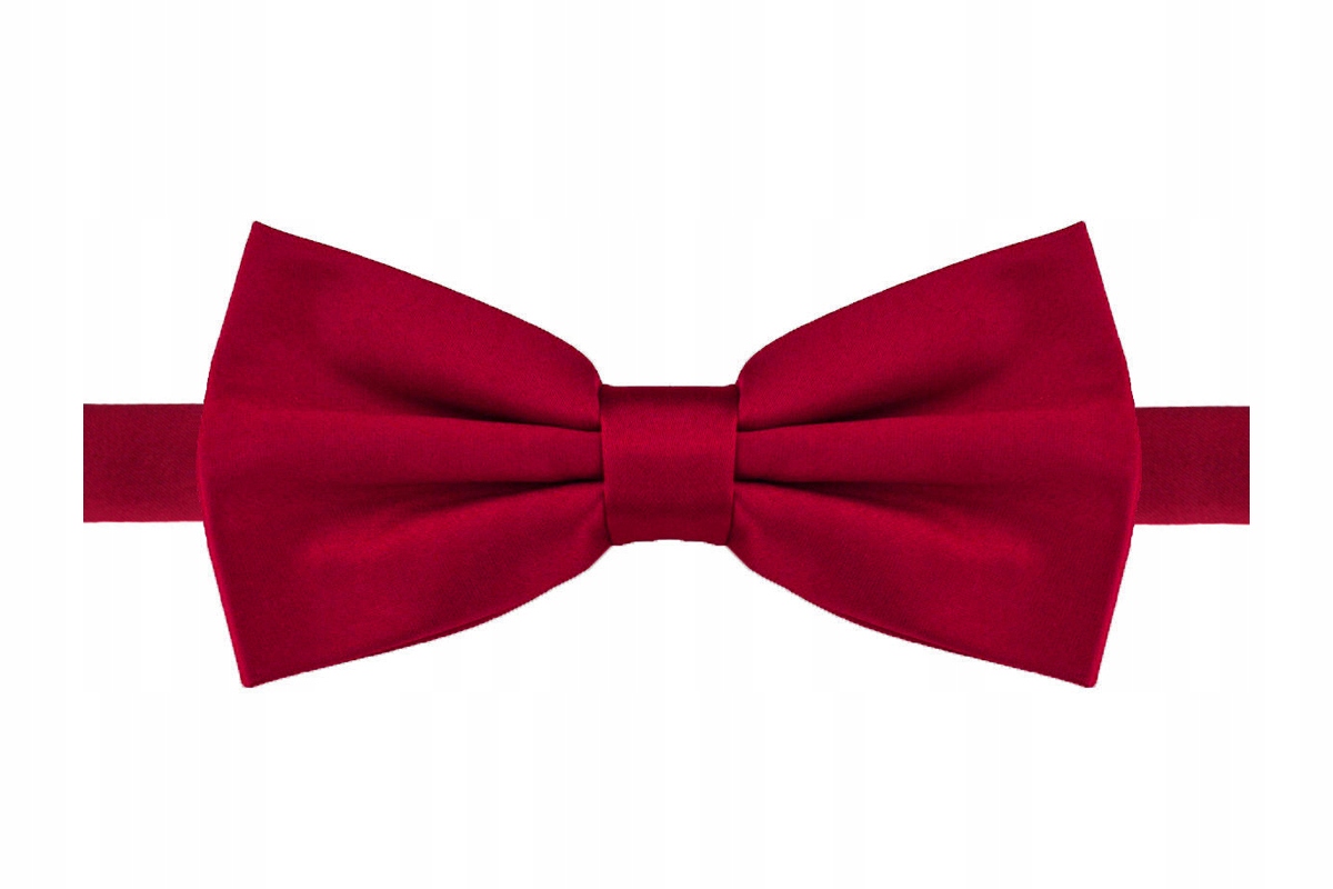 

Mucha Chłopięca Muszka Dziecięca 2-9 Lat Malinowy