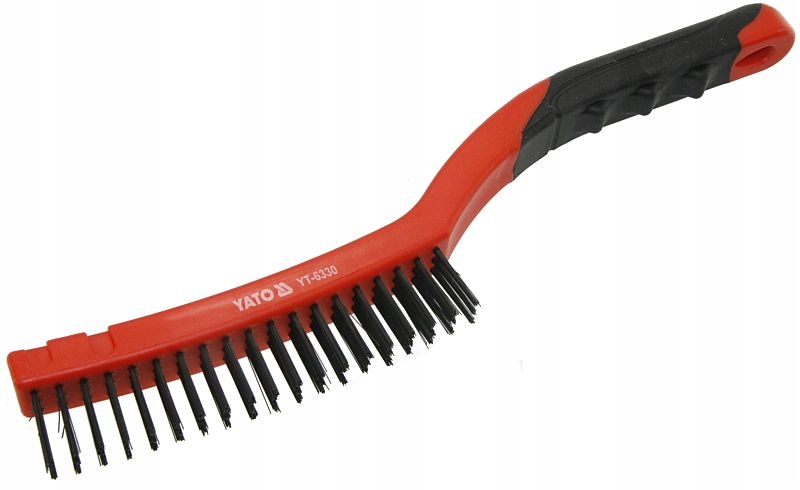 

Yato Szczotka druciana drut stal 3 rzedy YT-6330