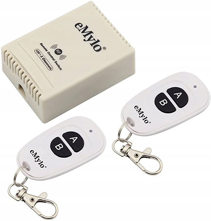 

Bezprzewodowy Pilot Piloty Smart Home 2 Kanały