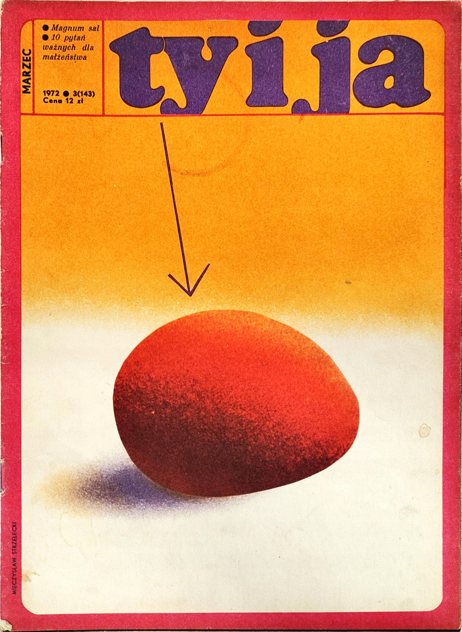 TY I JA MAGAZYN ILUSTROWANY NR 3 MARZEC 1972