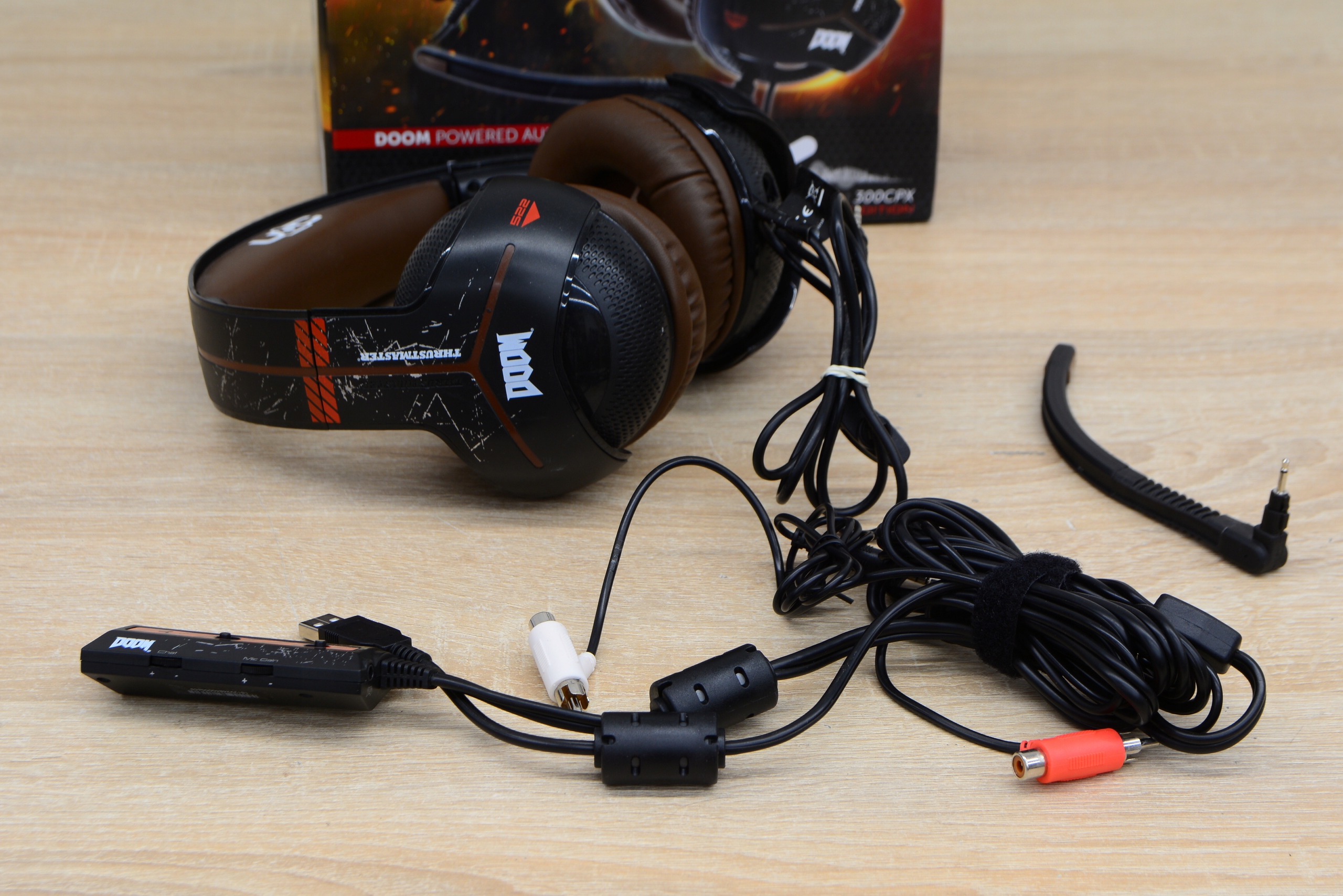 Doom Headset Thrustmaster Thrustmaster Y-350X Powered Doom Edition