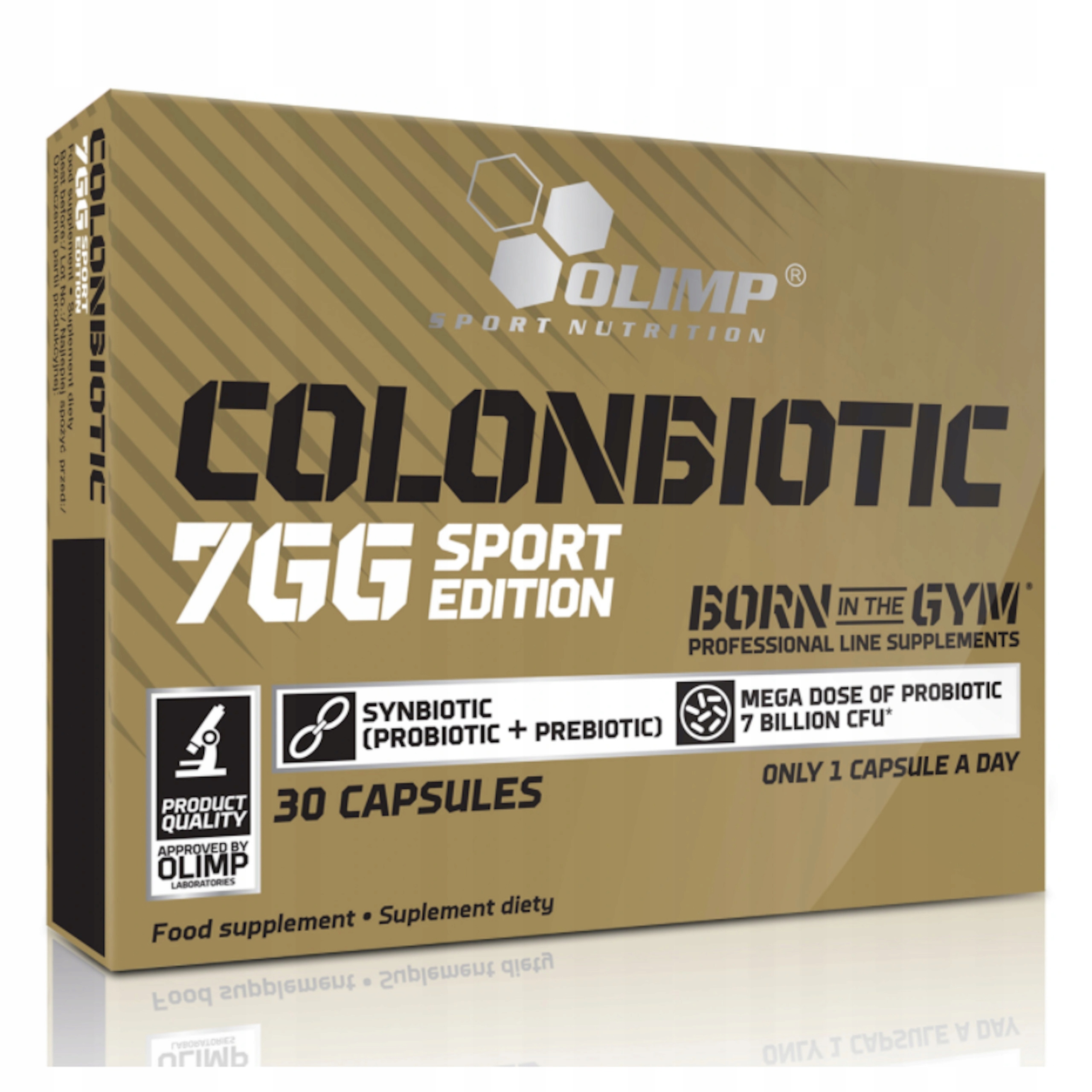 

Olimp Colonbiotic 7GG 30 kap Probiotyk Jelita 7mld