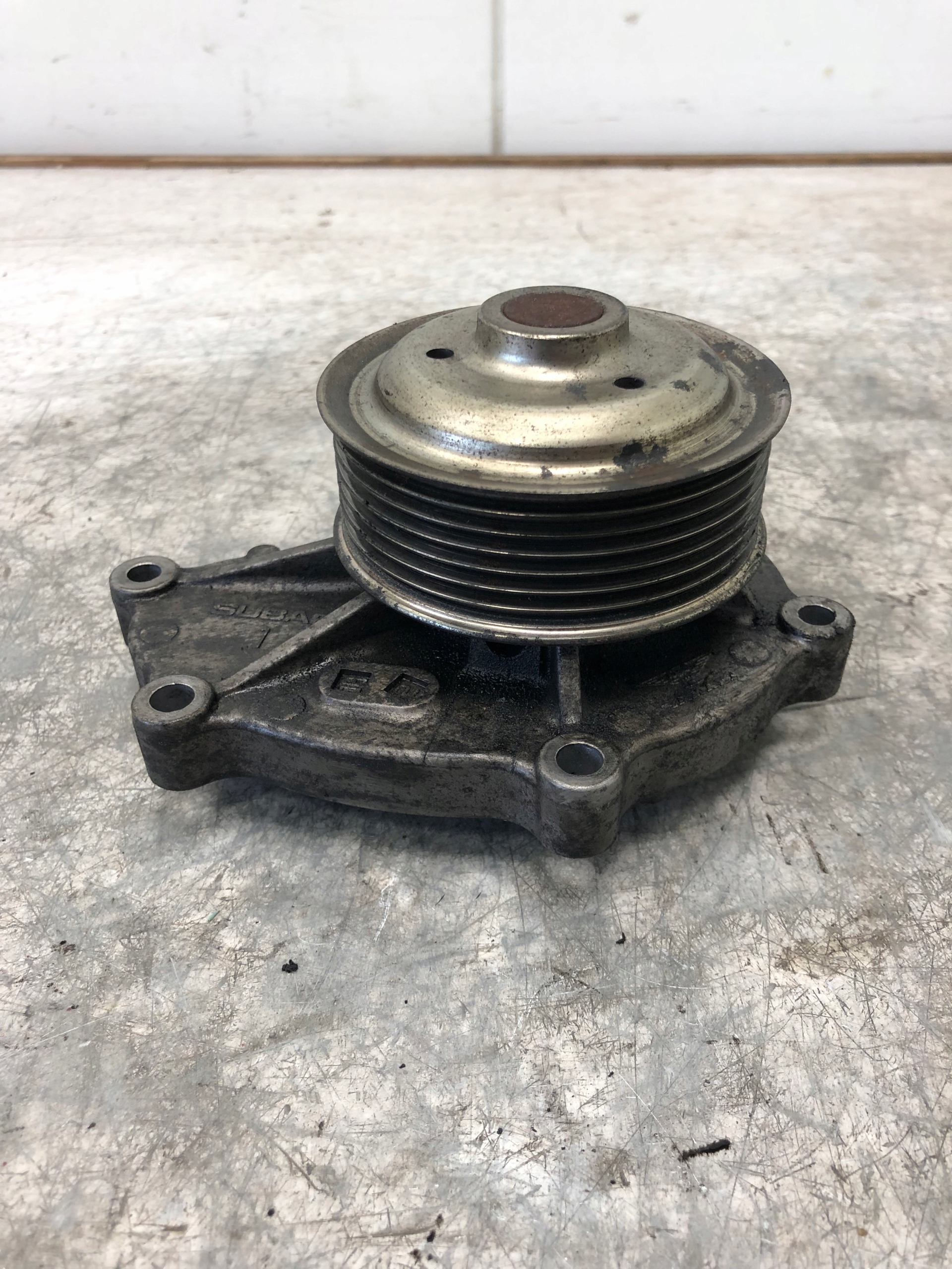 water pump SUBARU LEGACY IV 2.0D EE20