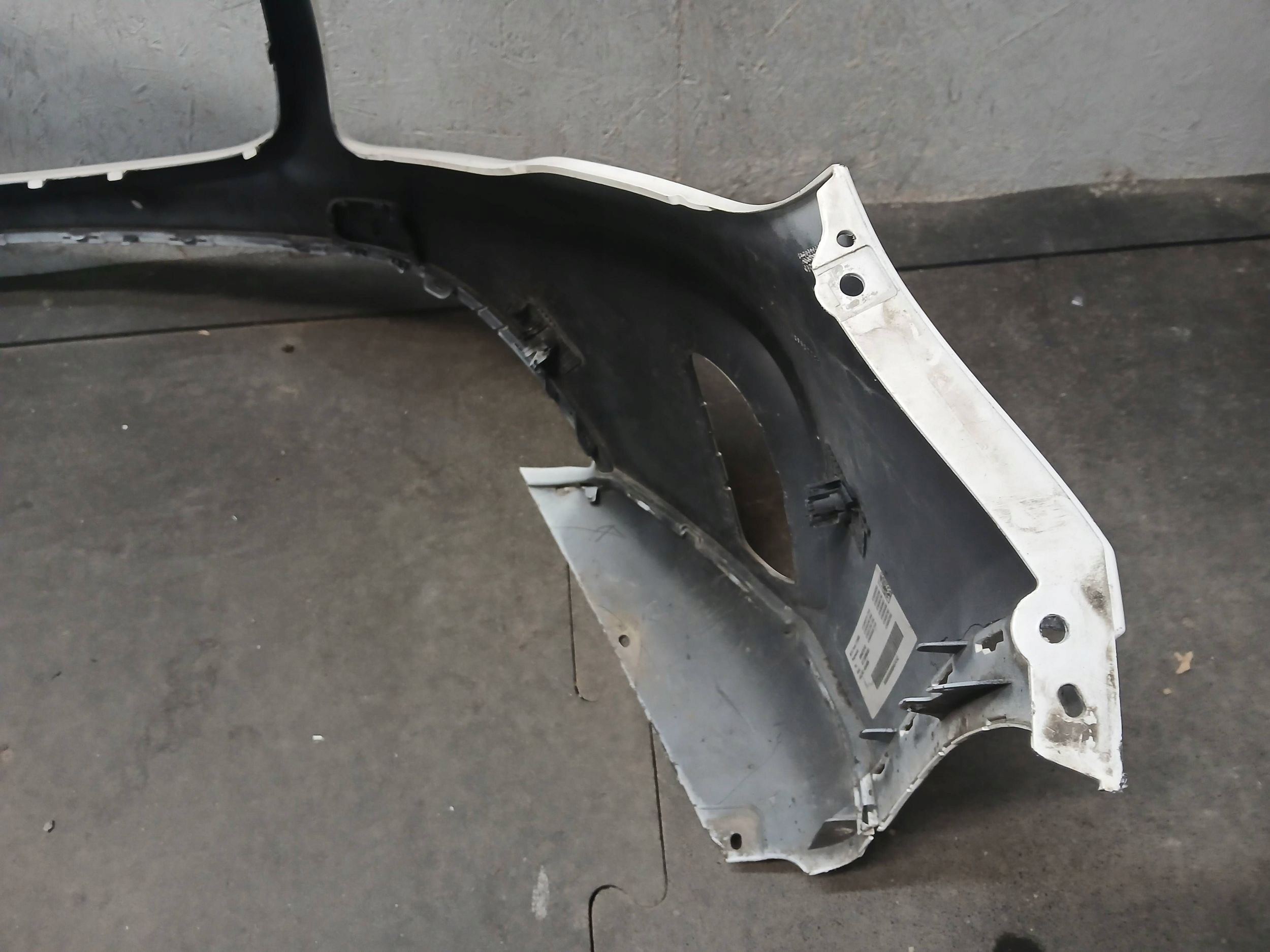 bumper front MERCEDES GLA W156 A156 LIFT