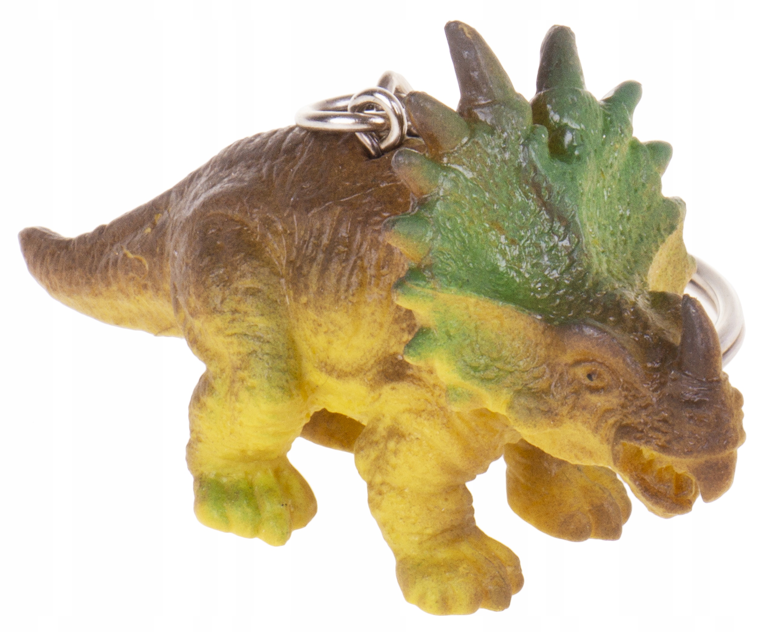 

Brelok Dinozaur Styrakozaur Breloczek Łańcuszek