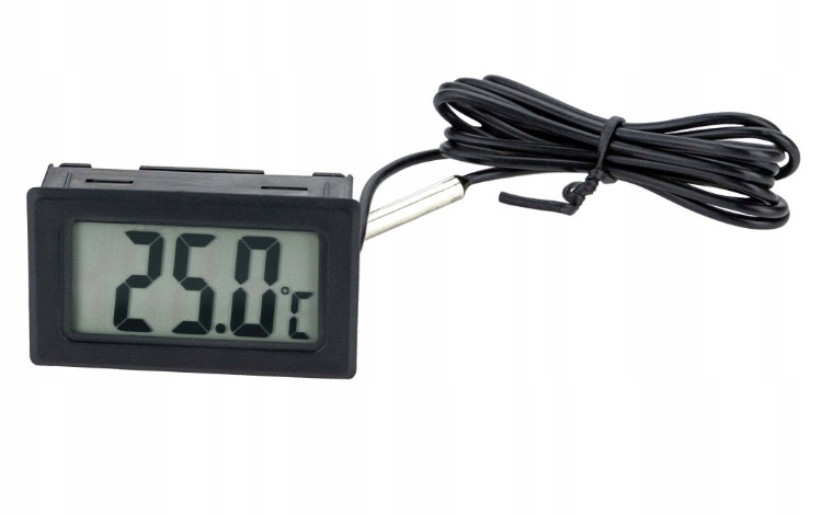 Termometr tablicowy TPM10 z sondą pomiarową 5m Marka Veoz