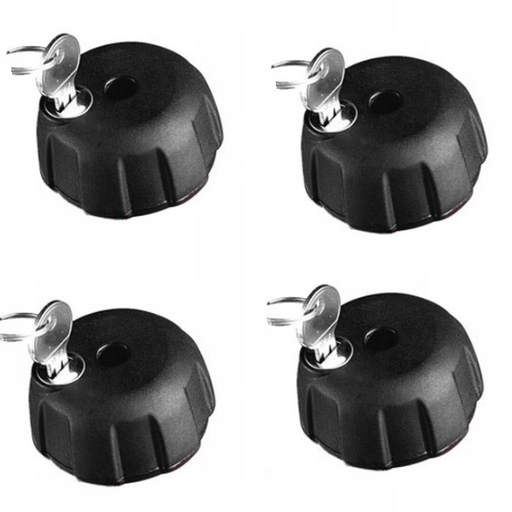 GAŁKA M8 ZABEZPIECZENIE ROWERU - 4 SZT