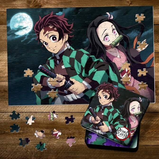 

Puzzle Demon Slayer (250) Miecz zabójcy demonów