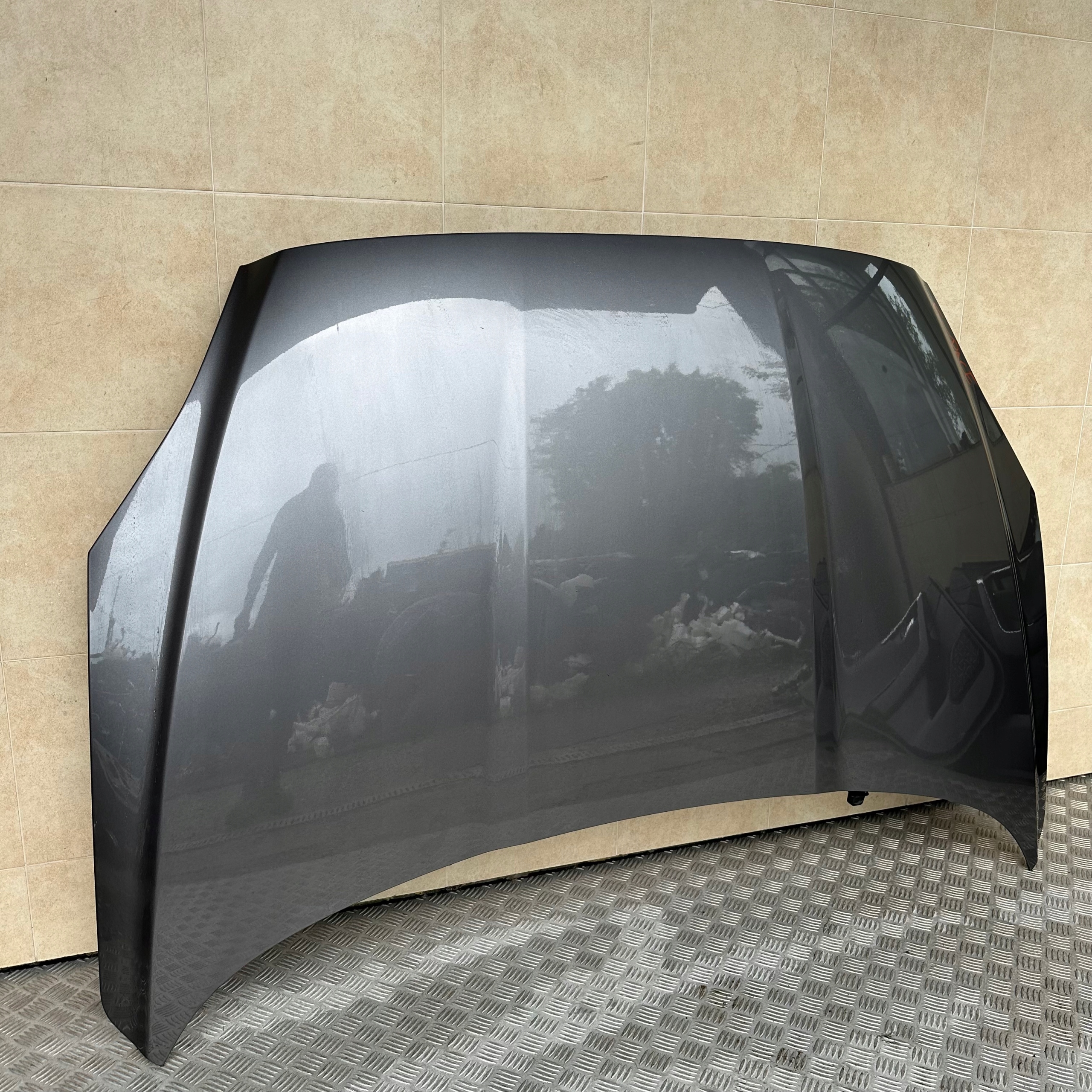 bonnet front complete JAGUAR E-PACE 2017 ROK