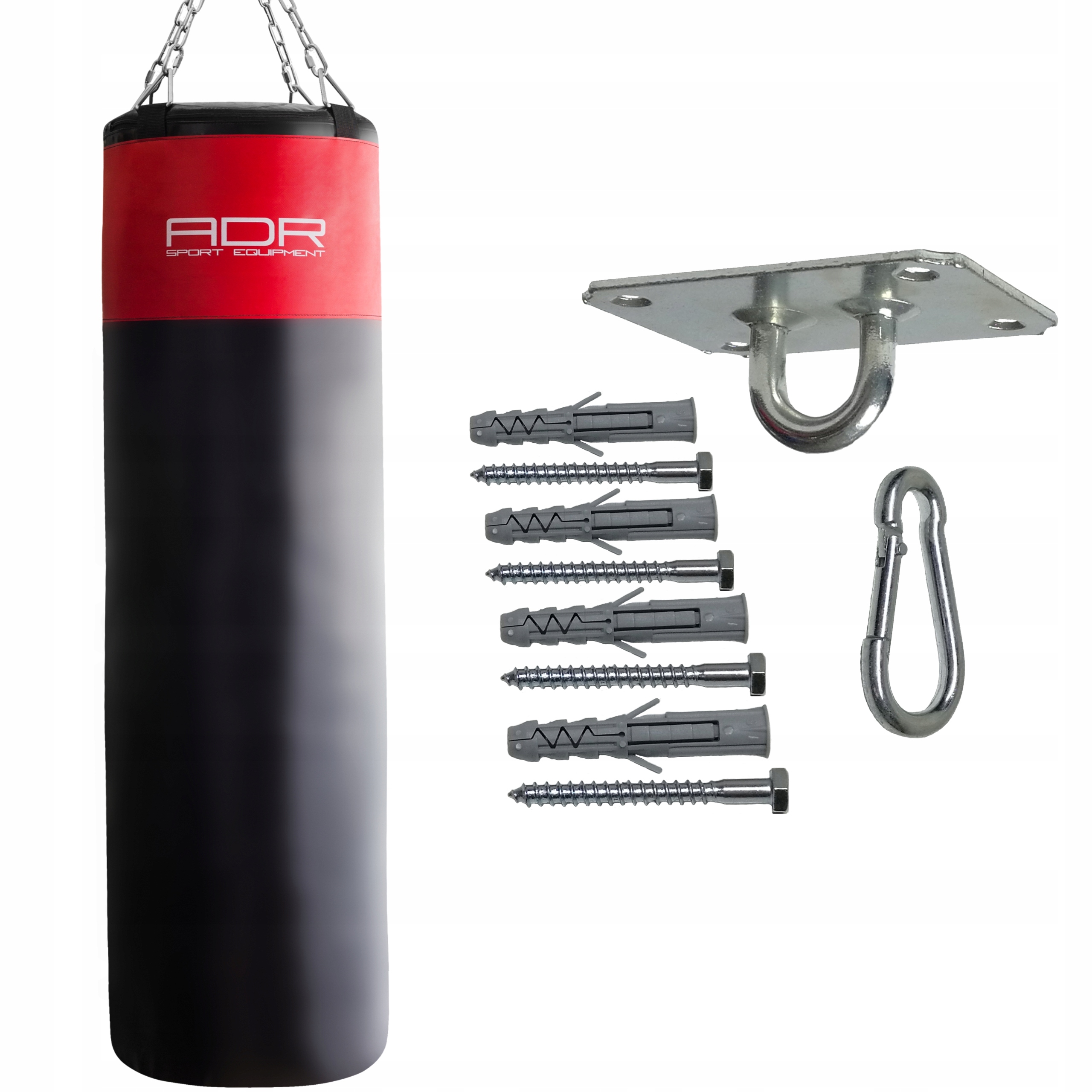 Worek Bokserski Pusty Worek Treningowy Pusty 130x40