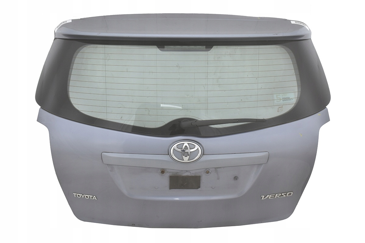 boot doors * rear part TOYOTA COROLLA VERSO II LIFT 8T4