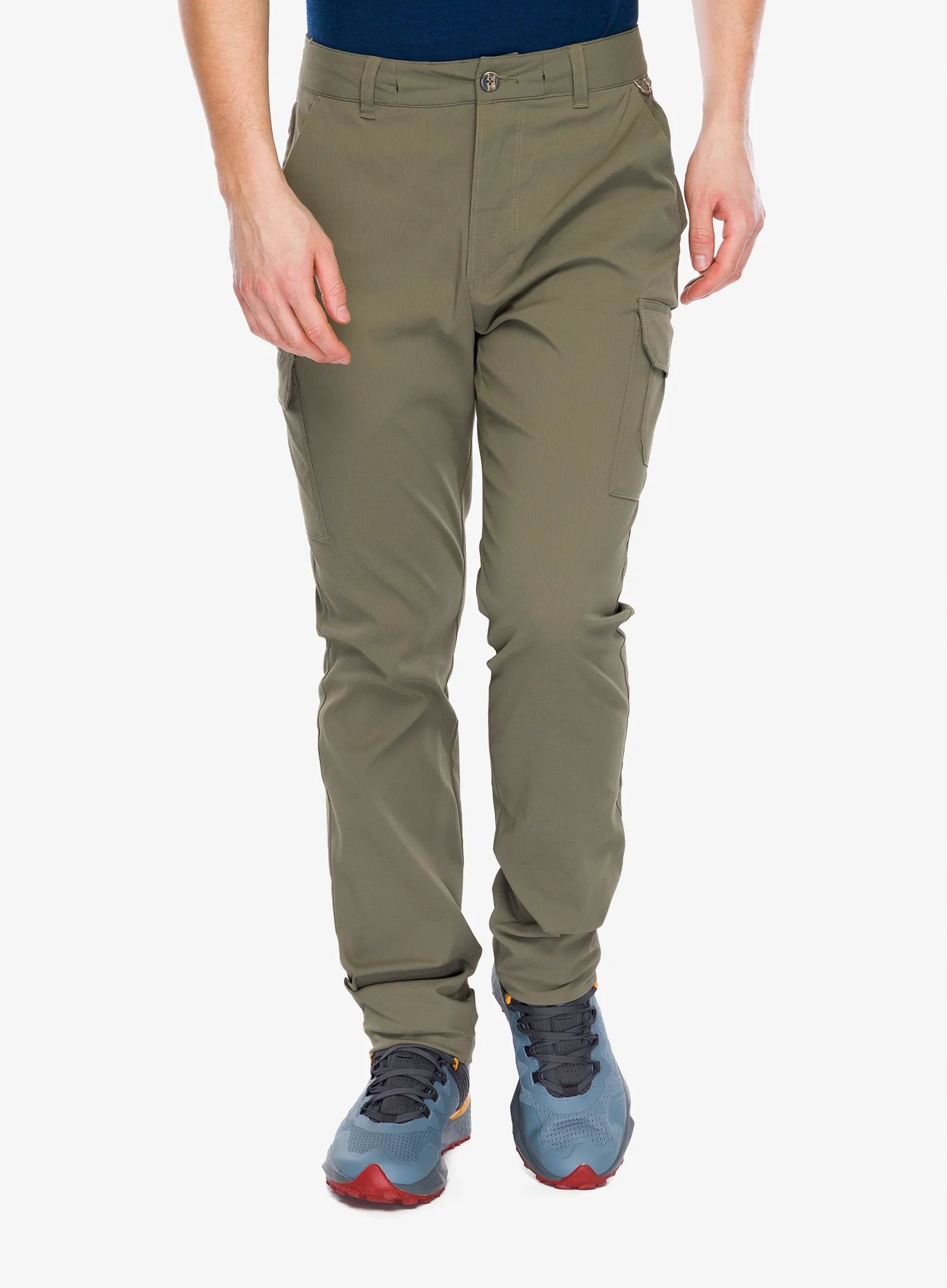 Spodnie turystyczne Columbia Tech Trail Utility Pant stone green 36 (L)