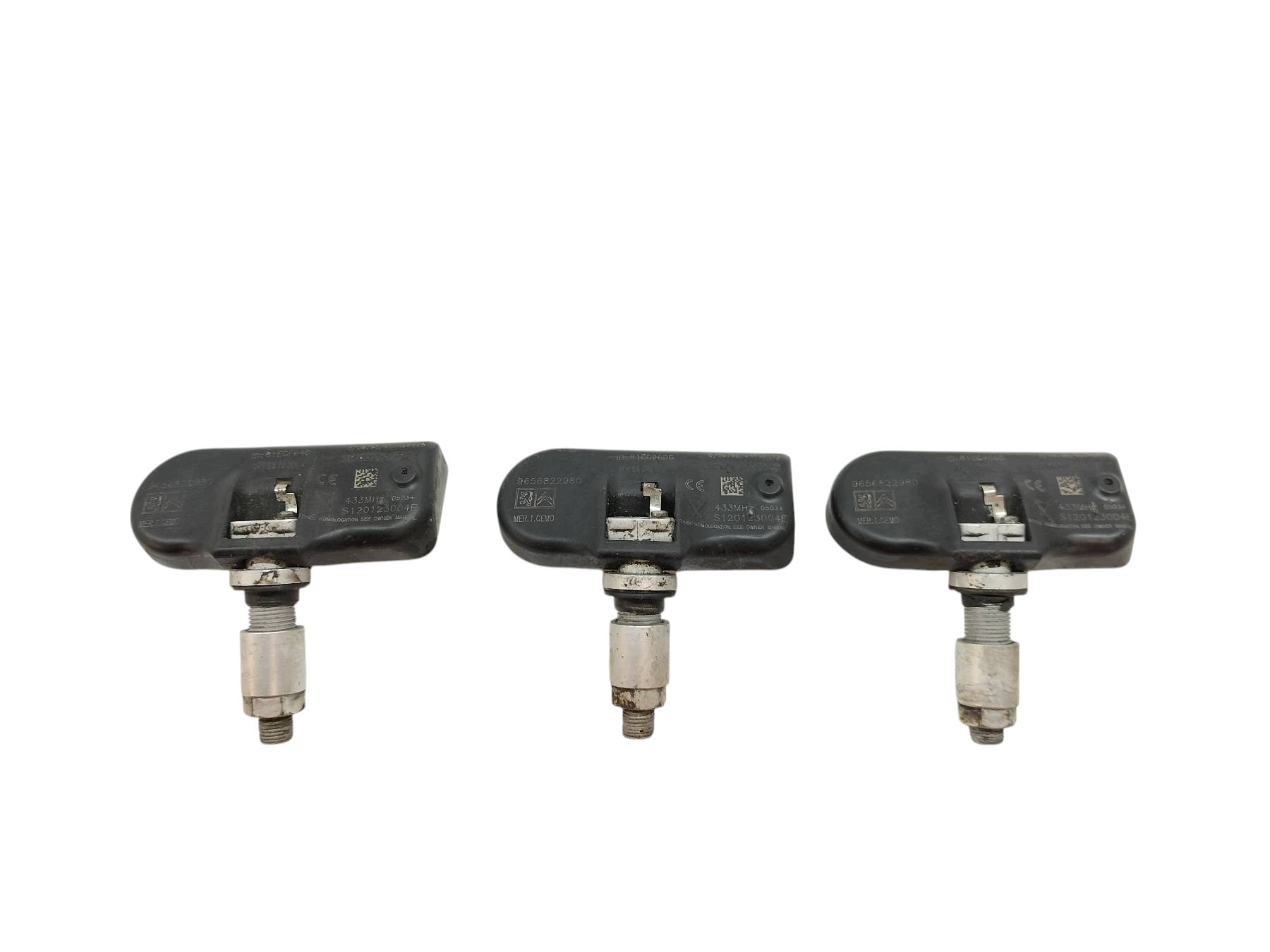 sensore SENSOR TPMS pressione W OPONACH 9656822980 Peugeot 407 e